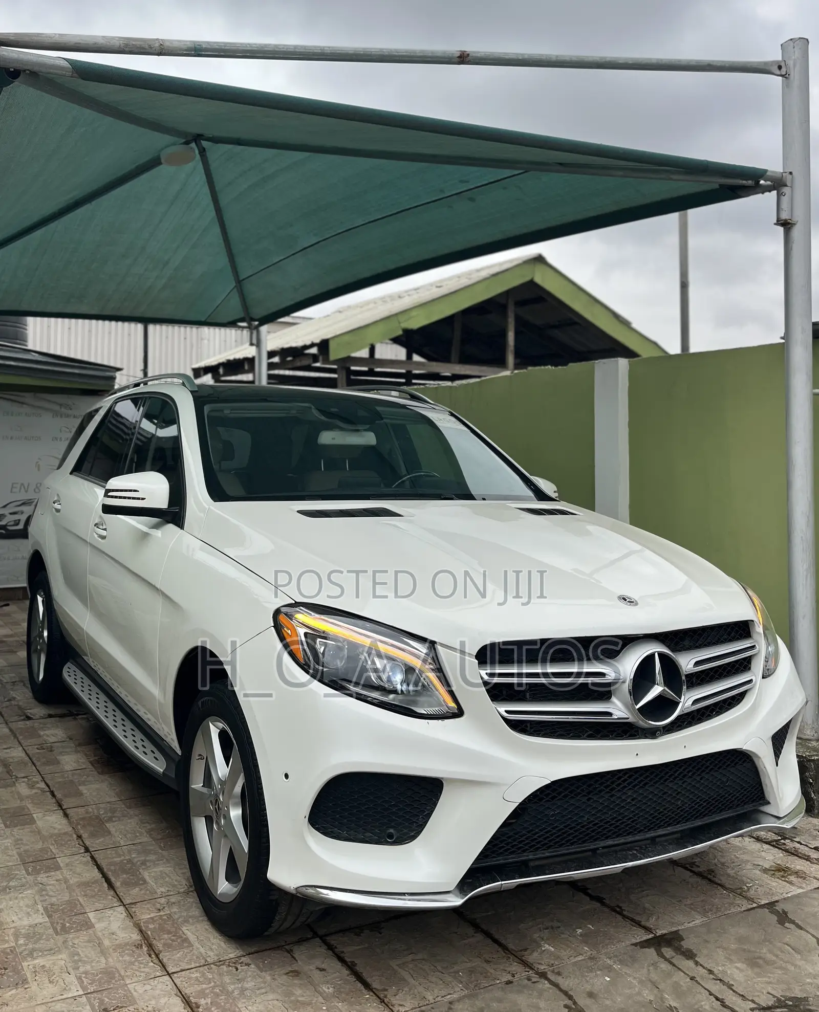 Mercedes-Benz GLE-Class GLE 400 4MATIC 2018 White