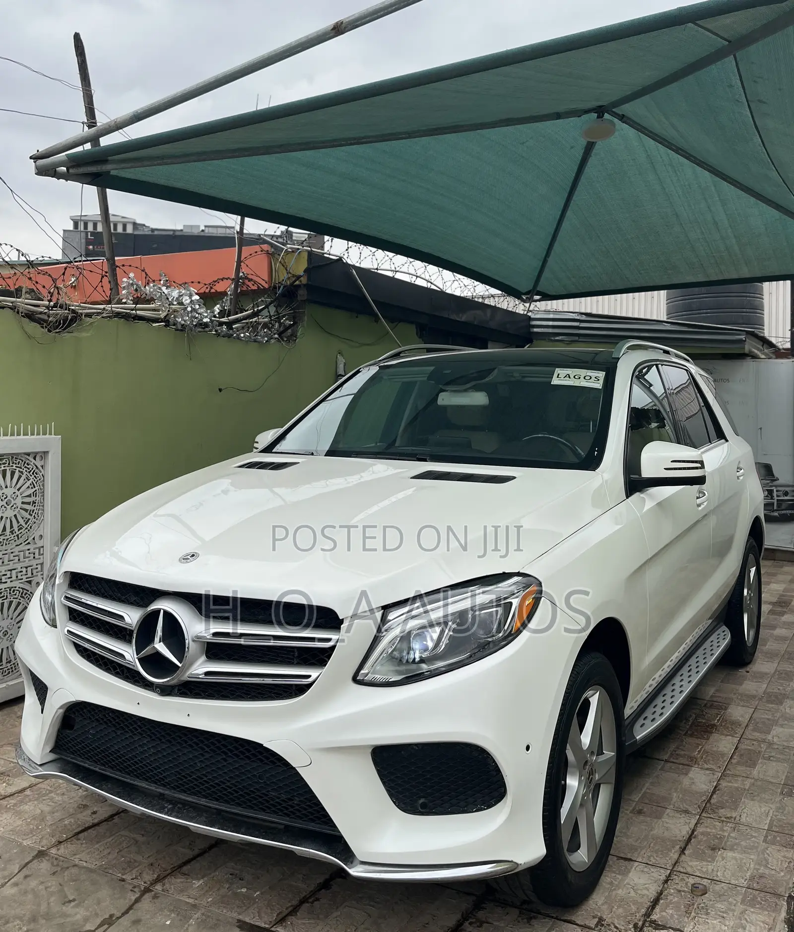 Mercedes-Benz GLE-Class GLE 400 4MATIC 2018 White