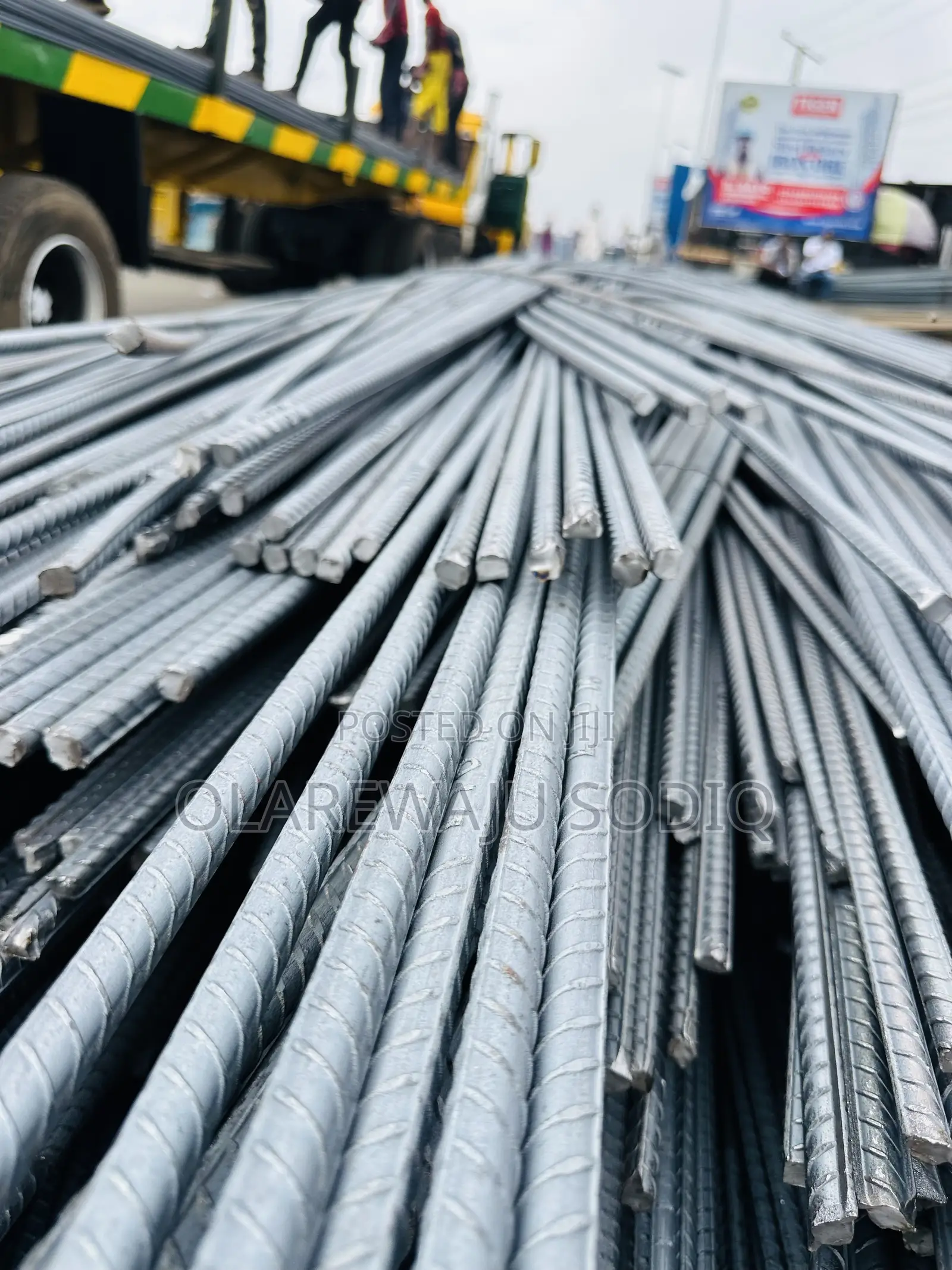 Fast to Deliver TMT Nd Local Iron