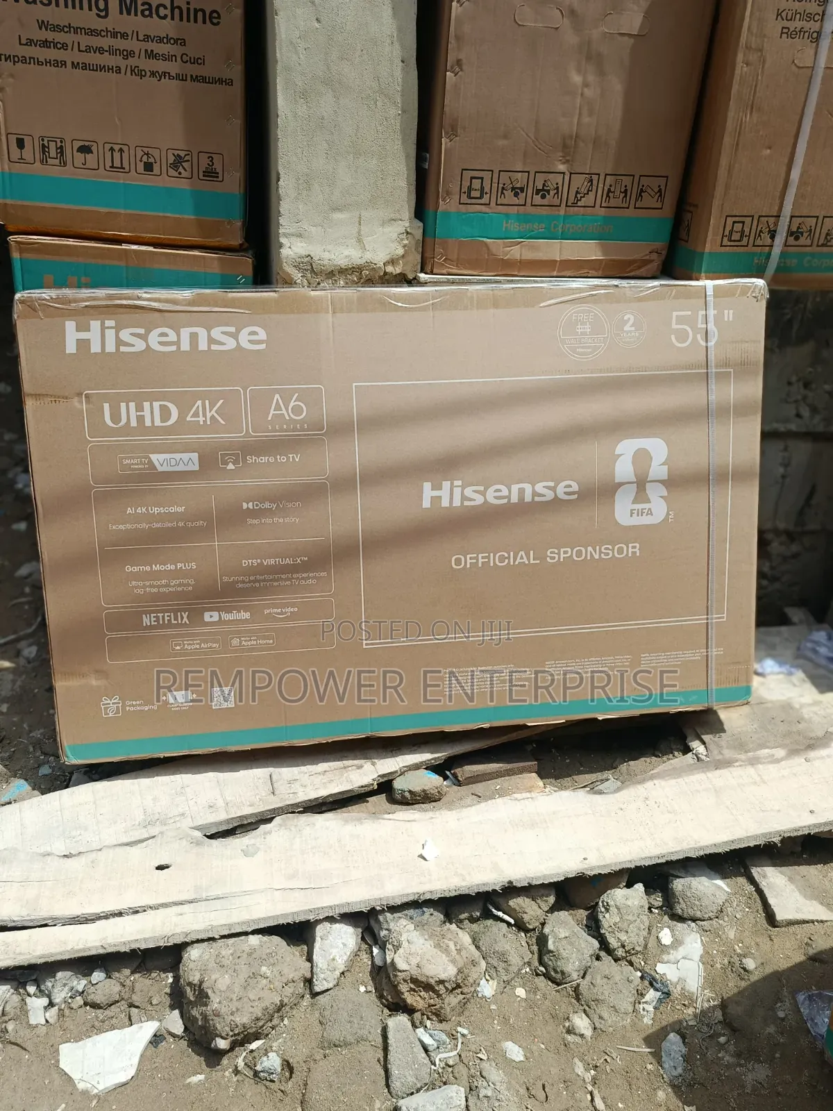 HISENSE 55 Inches Television