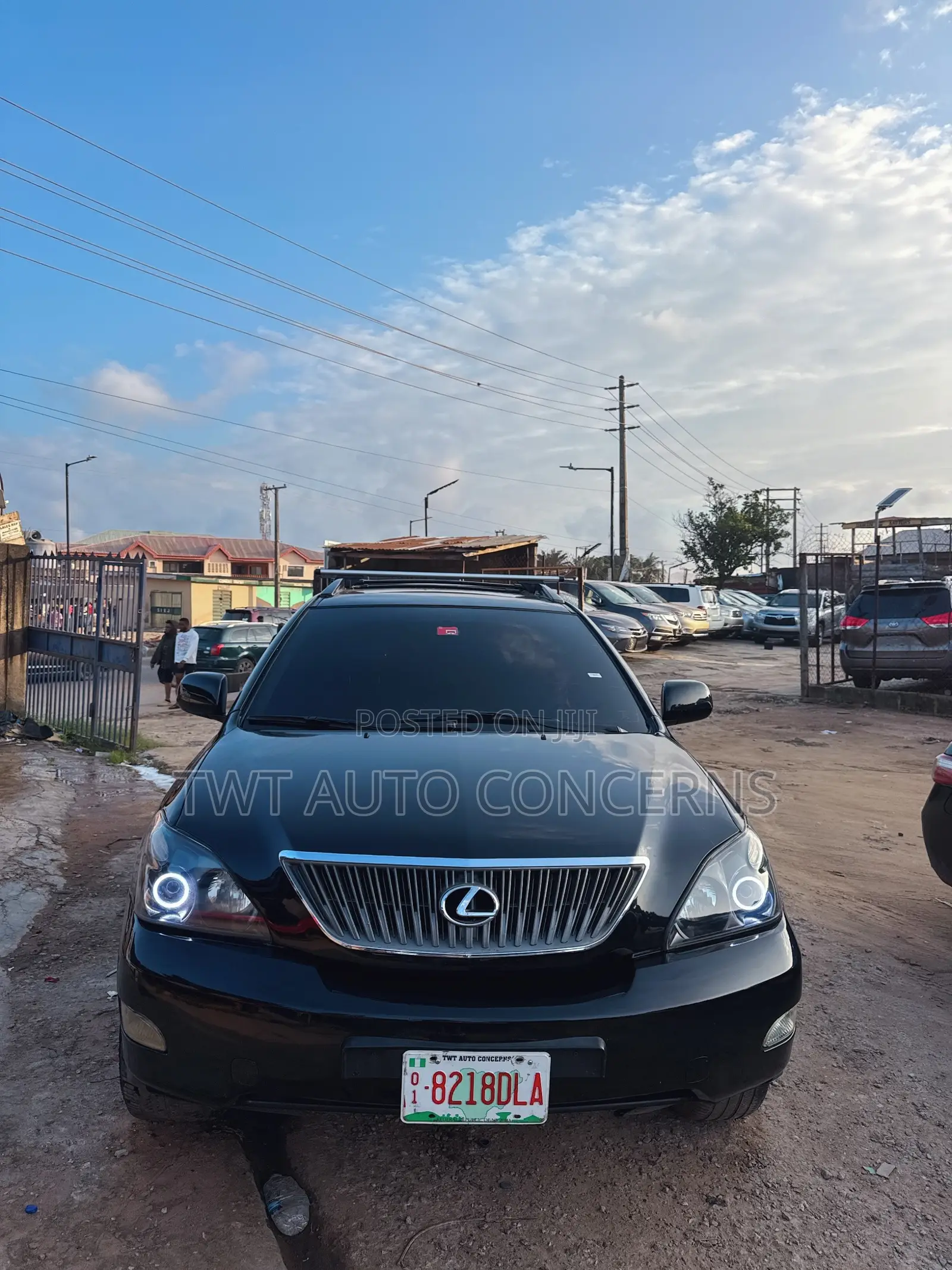 Lexus RX 350 2008 Black