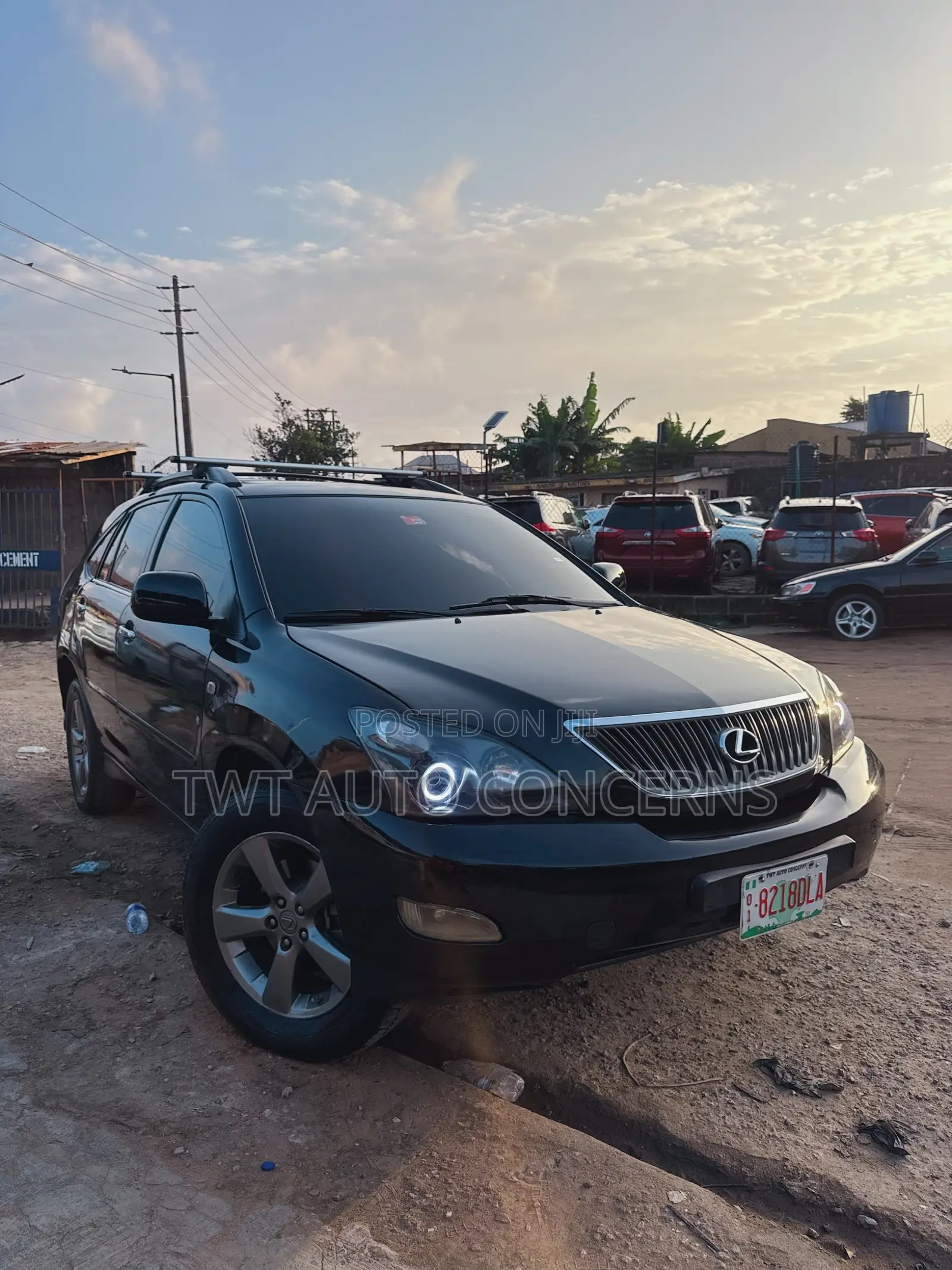 Lexus RX 350 2008 Black