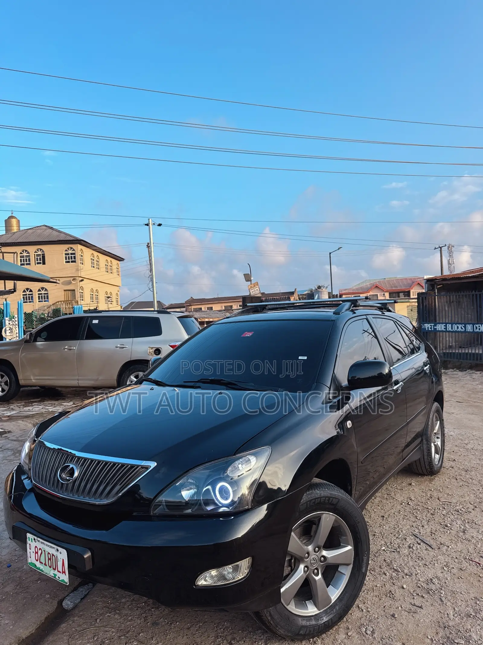 Lexus RX 350 2008 Black