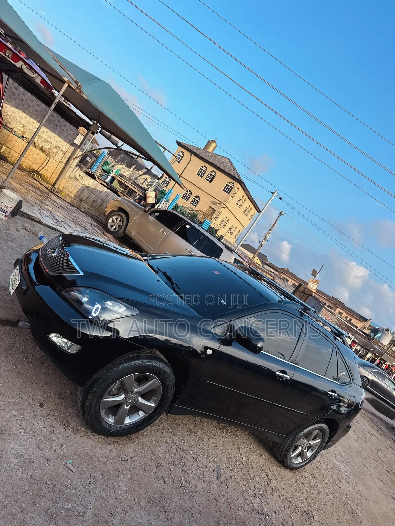 Lexus RX 350 2008 Black