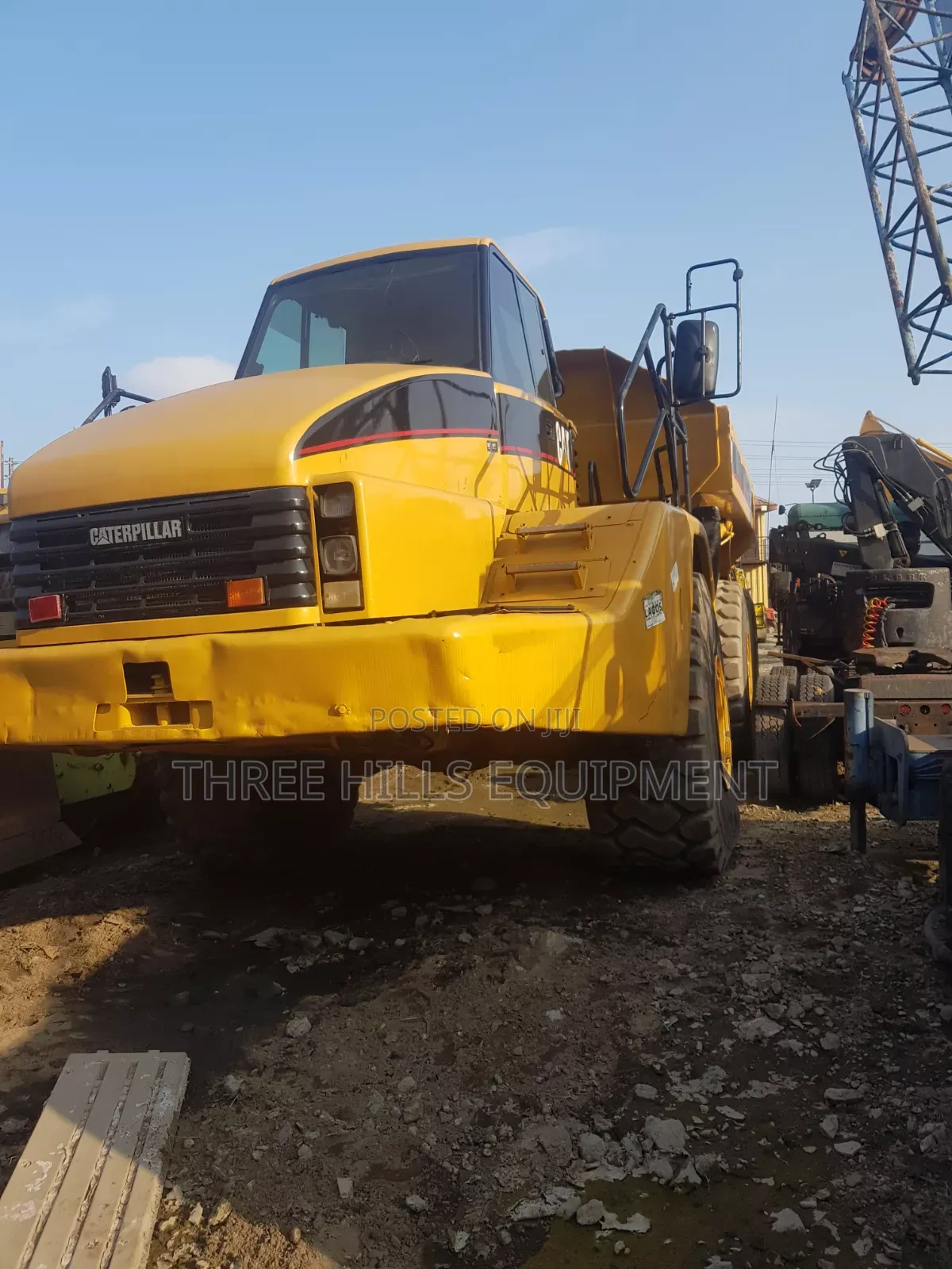 Cat 740 Dumper