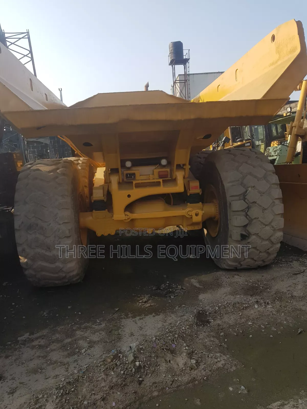 Cat 740 Dumper