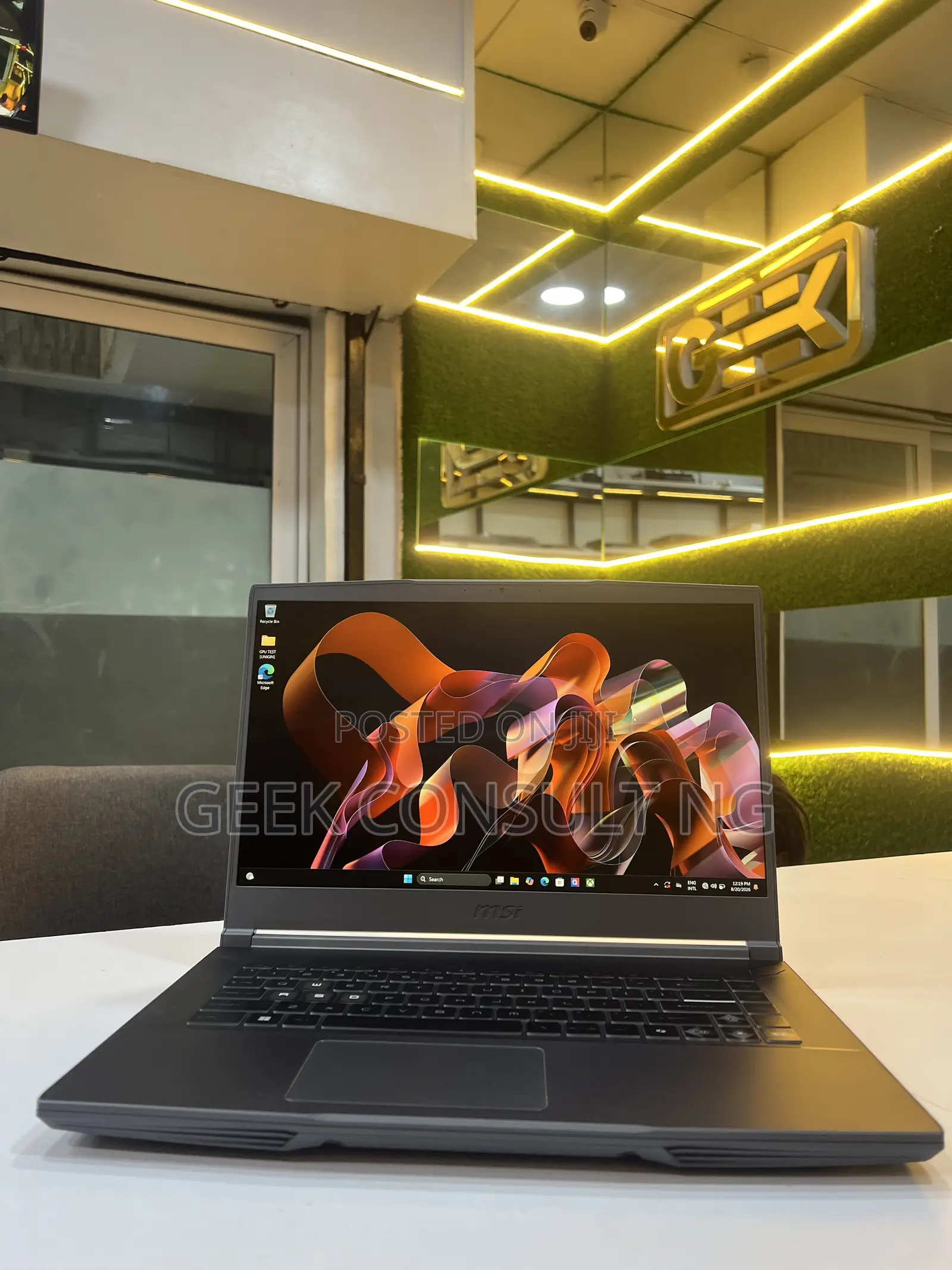 Laptop MSI Katana 15 16GB Intel Core i5 SSD 512GB