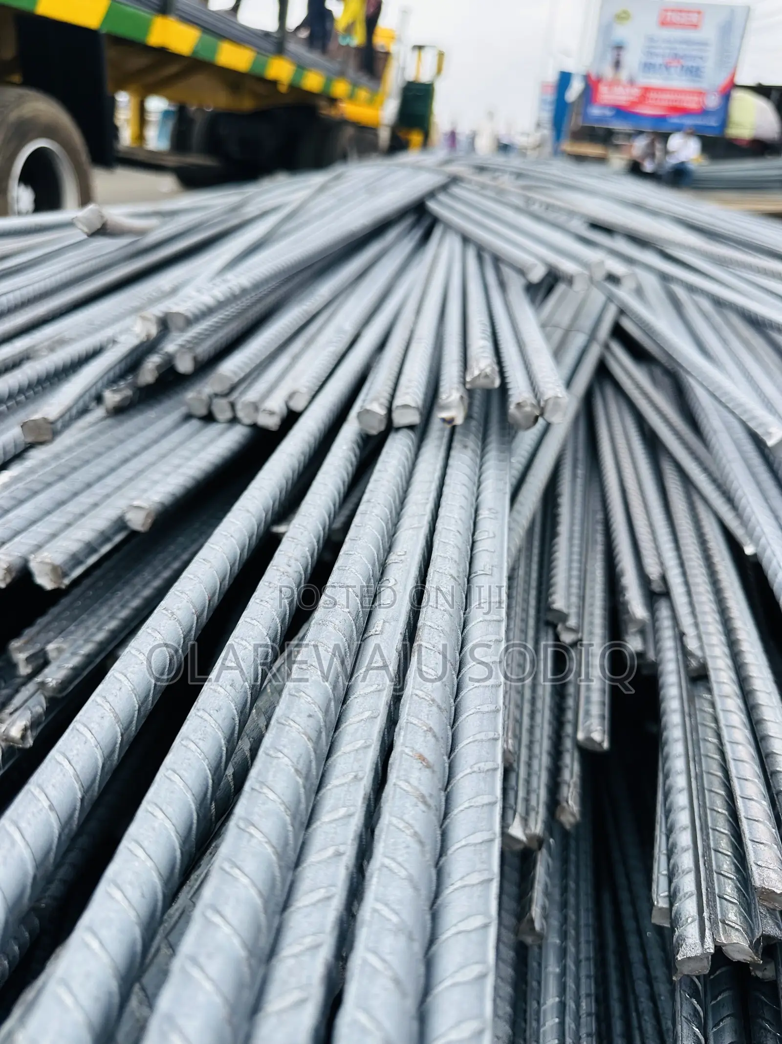 Fast to Deliver TMT Nd Local Iron