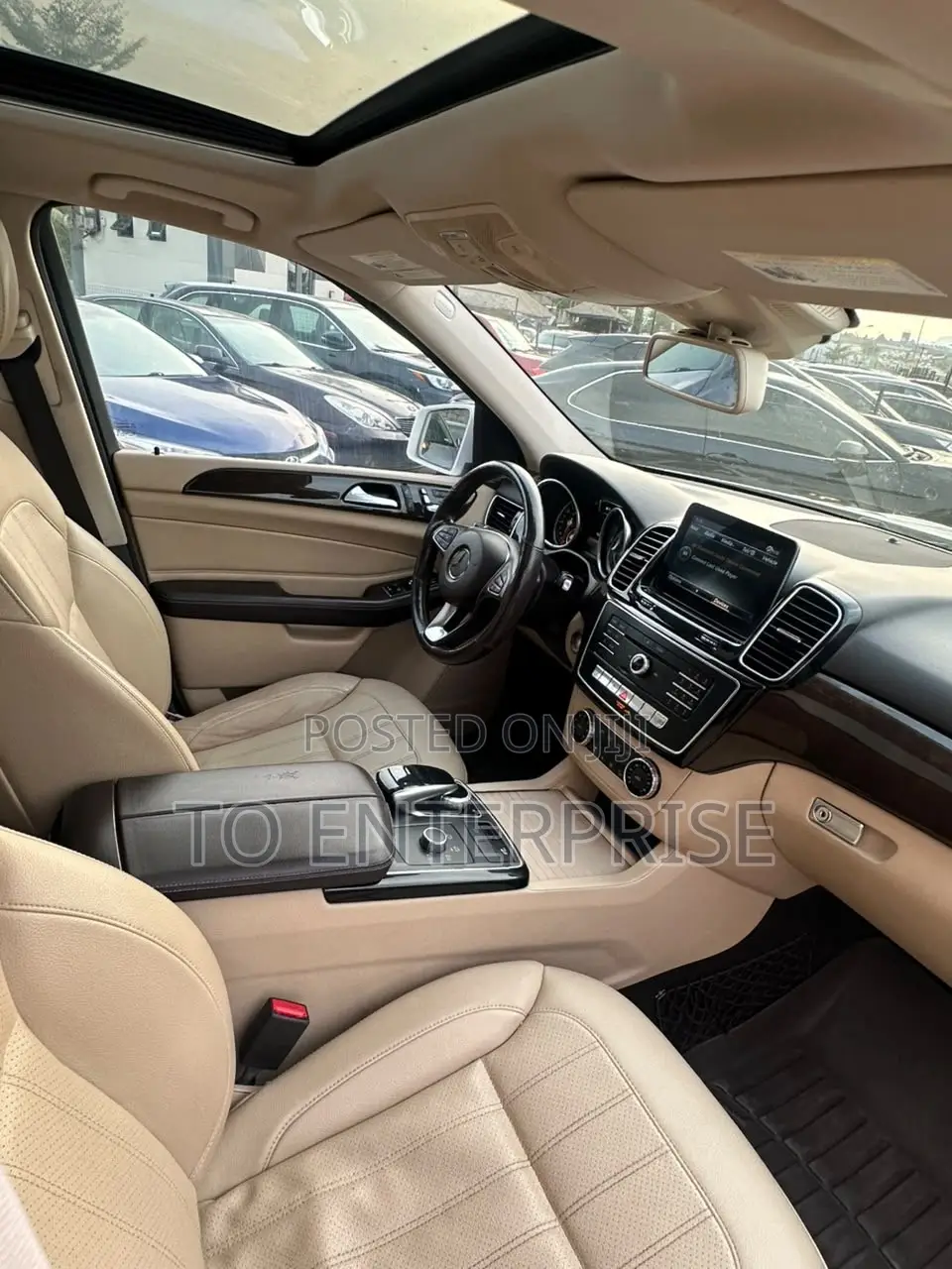 Mercedes-Benz GLE-Class 2016 White