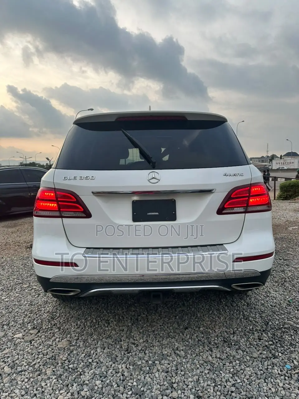 Mercedes-Benz GLE-Class 2016 White