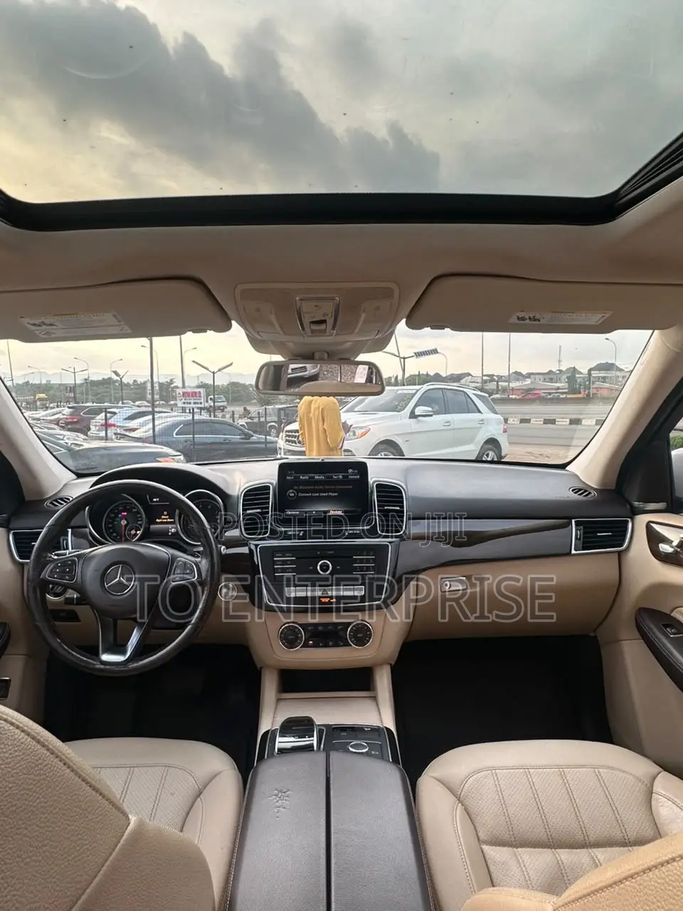 Mercedes-Benz GLE-Class 2016 White