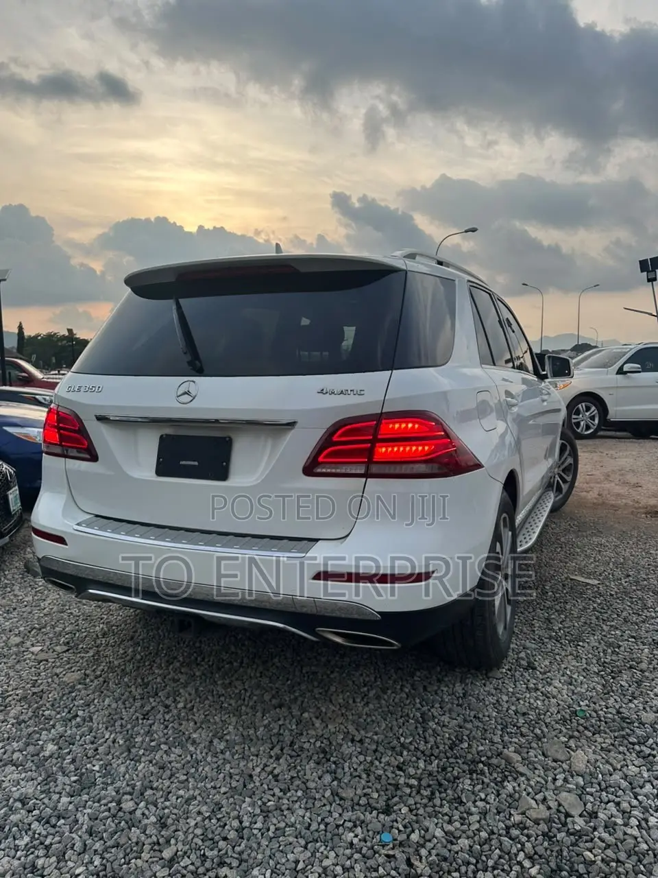 Mercedes-Benz GLE-Class 2016 White