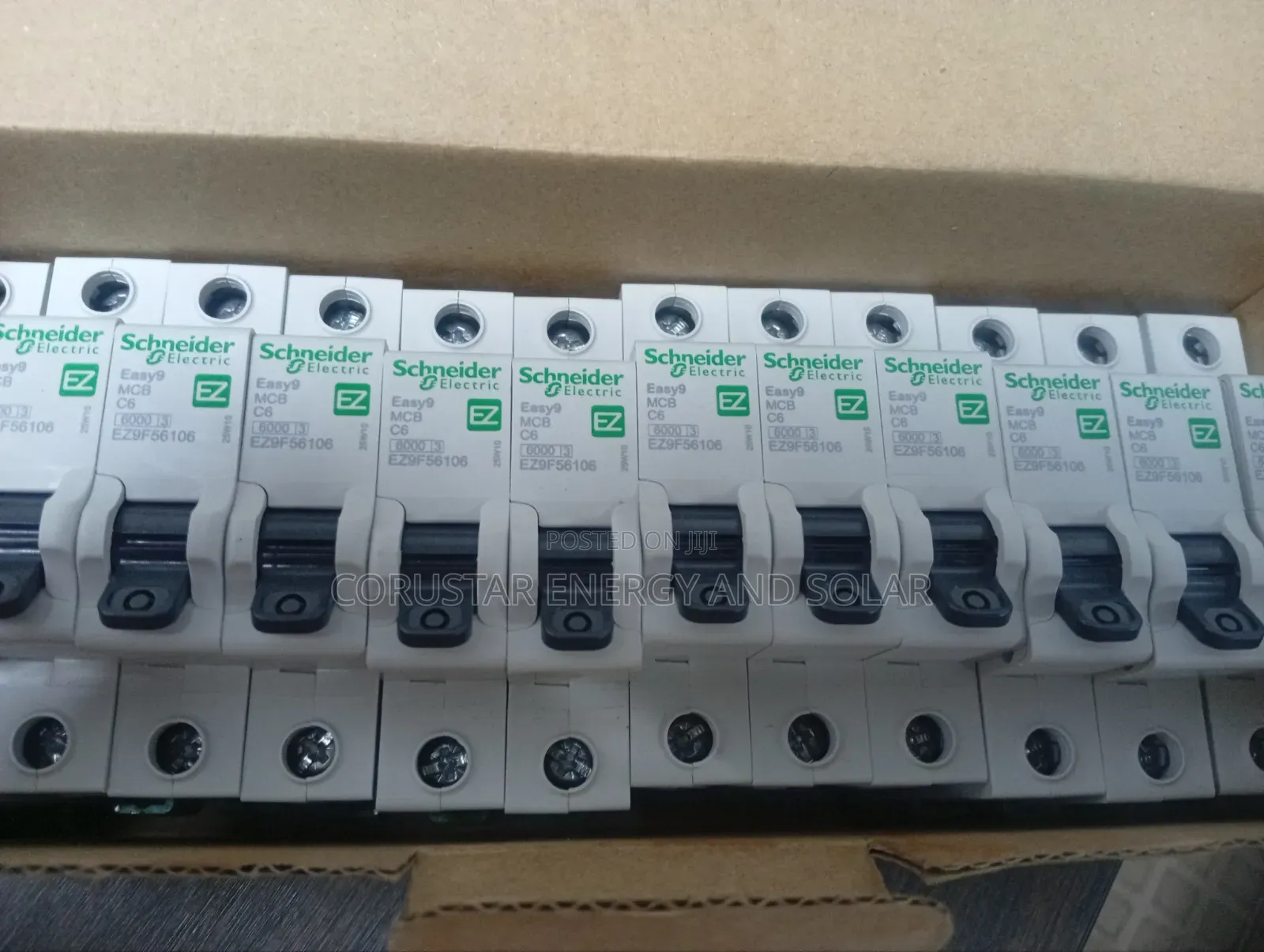 6a Pole MCB Schneider Breaker*