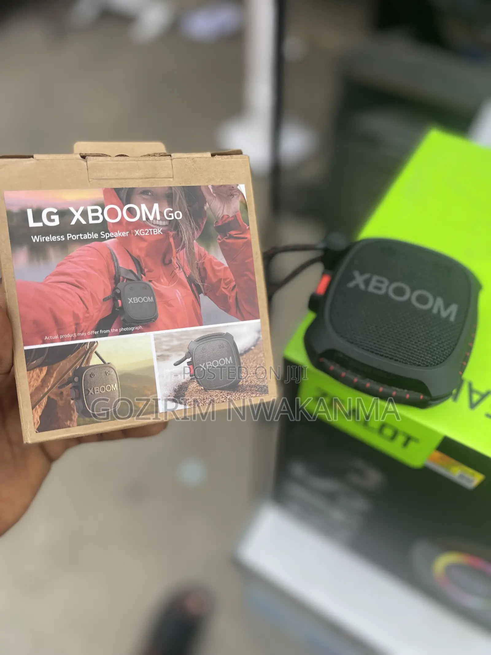 LG Xboom Go