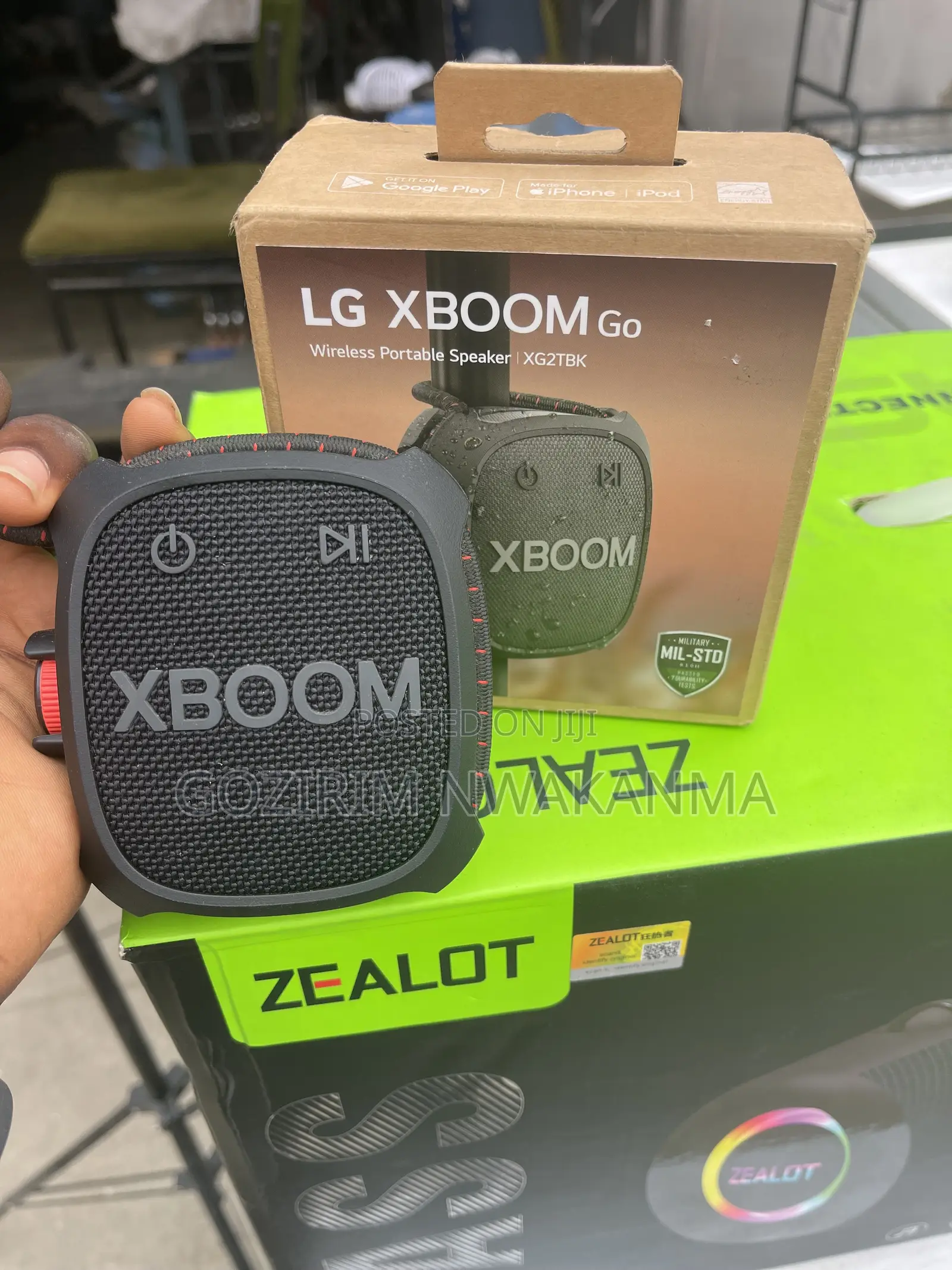 LG Xboom Go