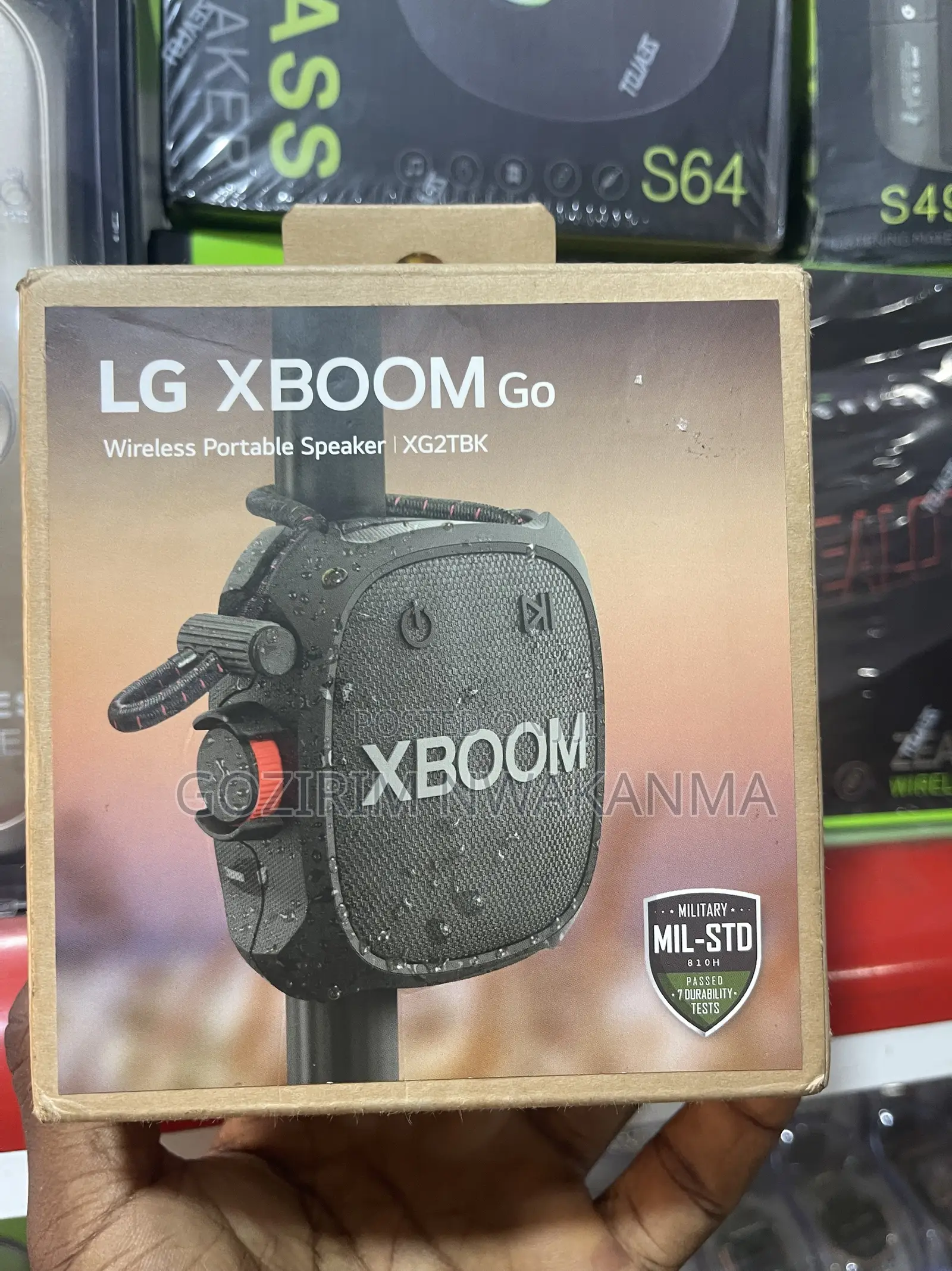 LG Xboom Go