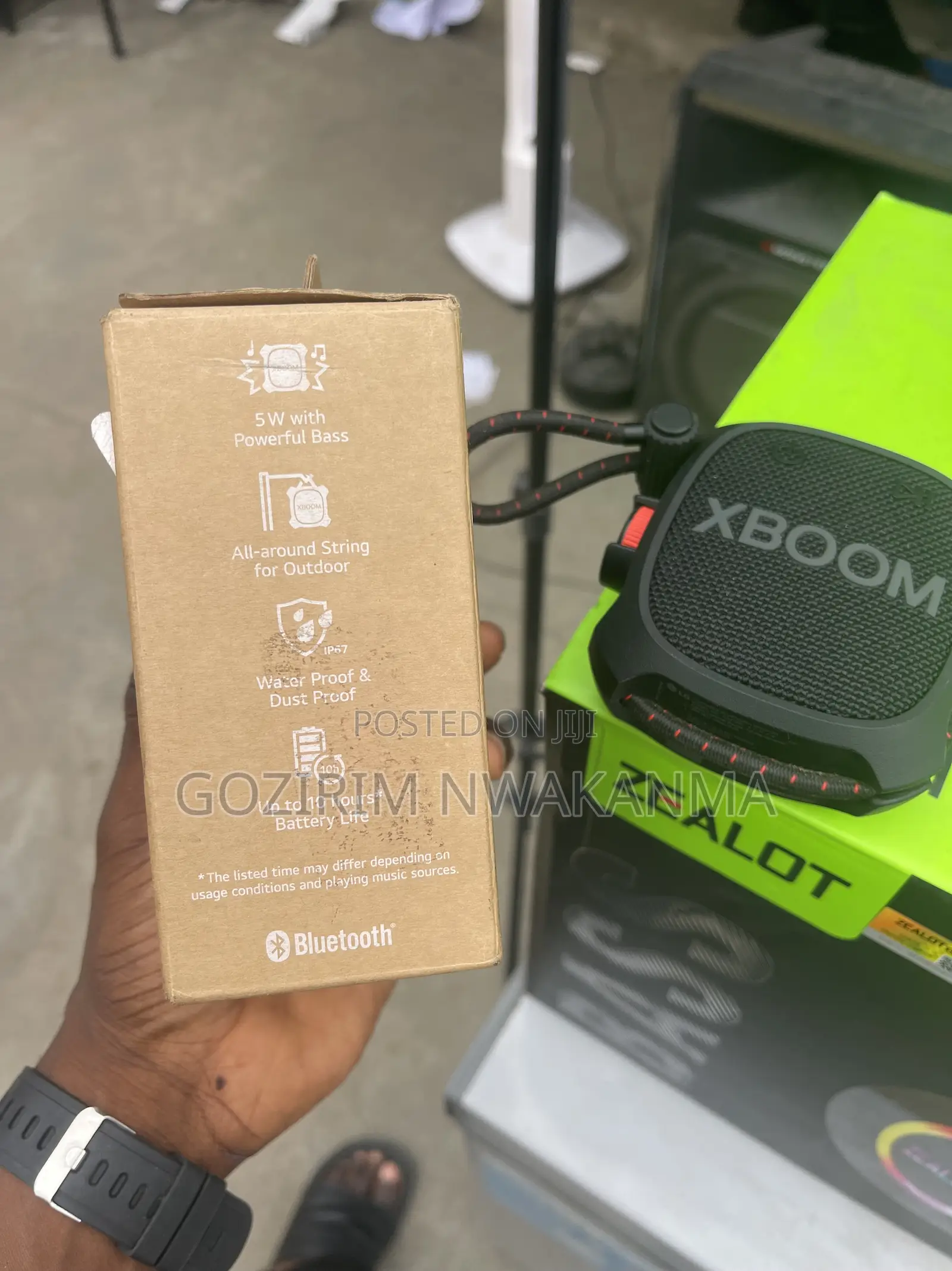 LG Xboom Go