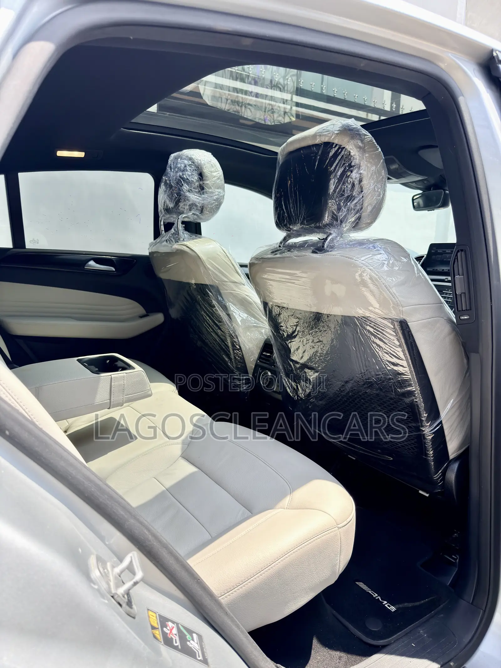 Mercedes-Benz GLE-Class 2016 Silver