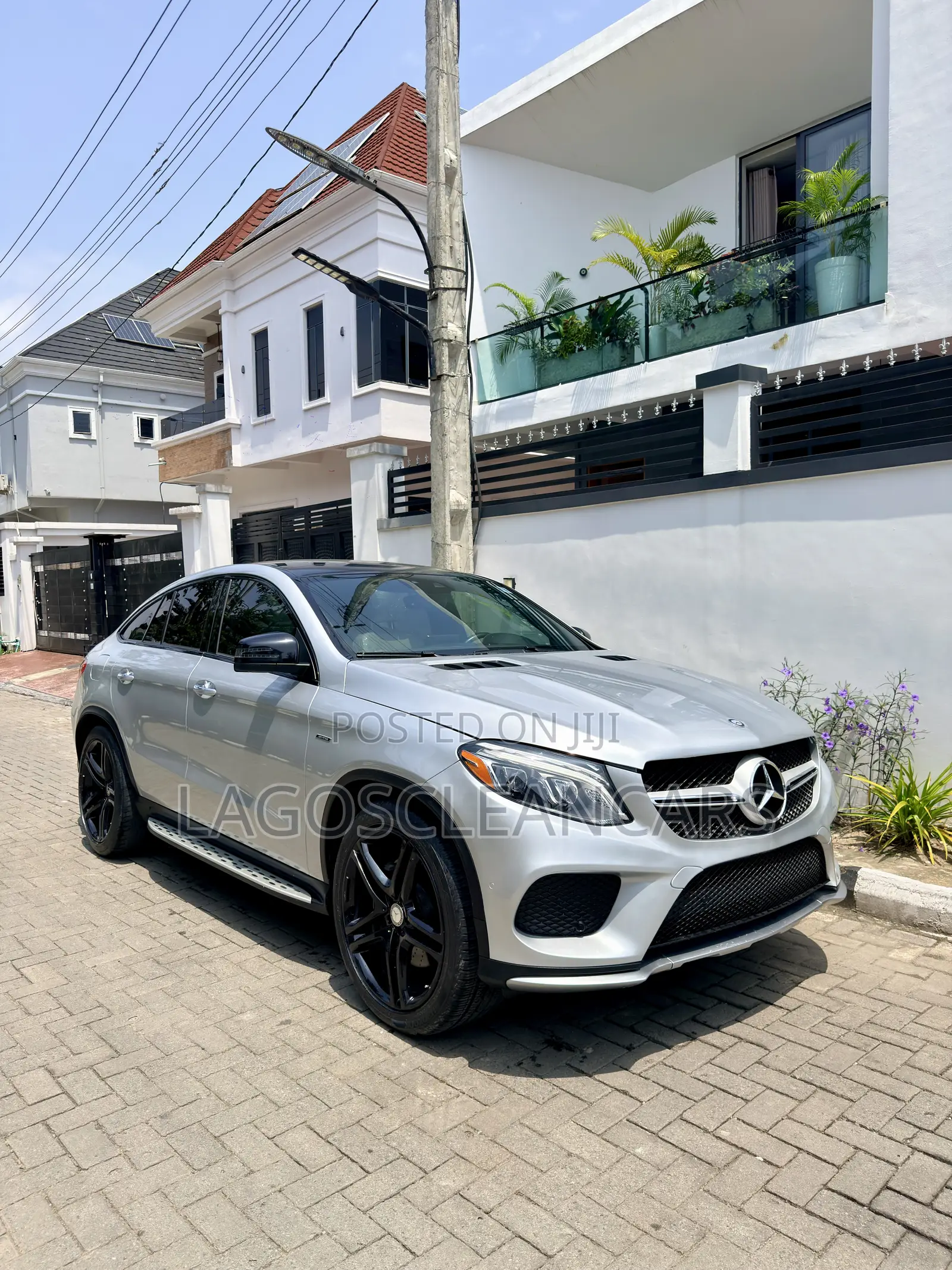 Mercedes-Benz GLE-Class 2016 Silver