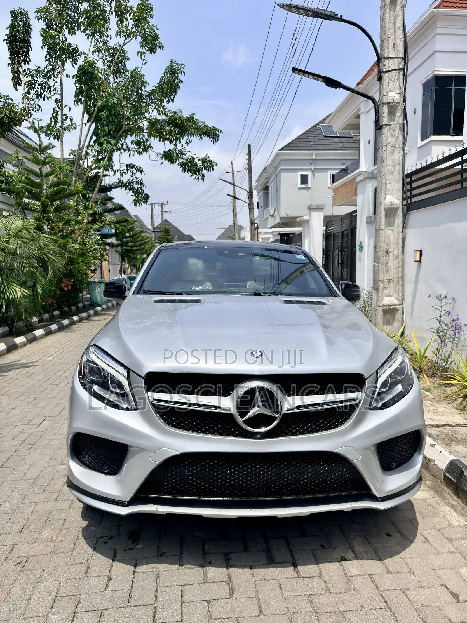 Mercedes-Benz GLE-Class 2016 Silver