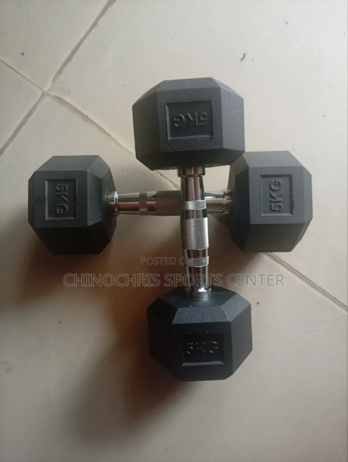 Hex Dumbbells