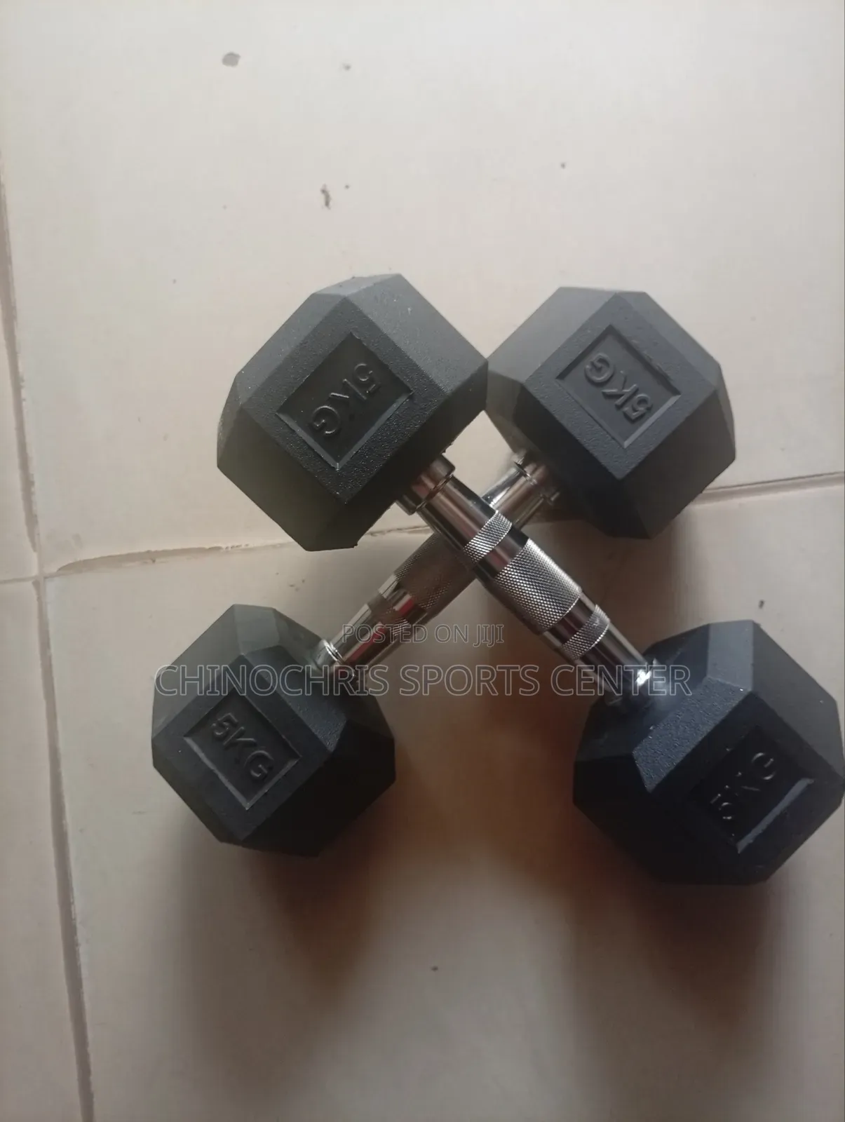Hex Dumbbells