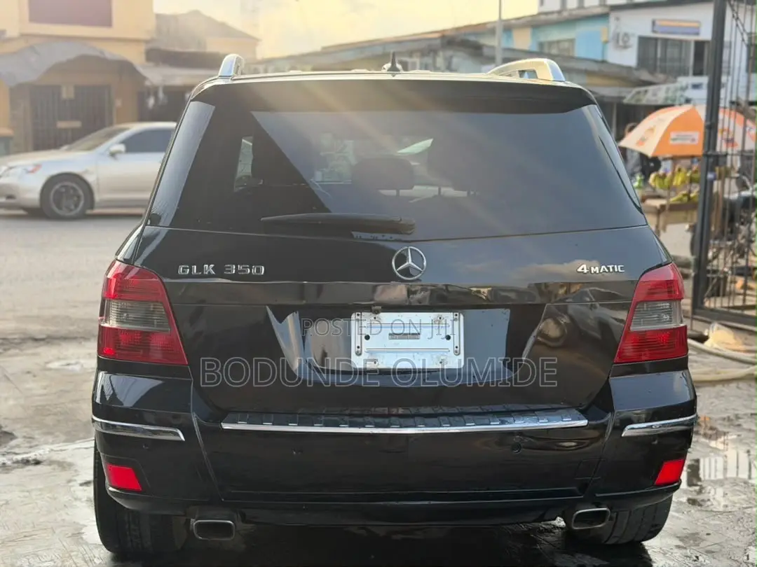 Mercedes-Benz GLK-Class 2010 Black