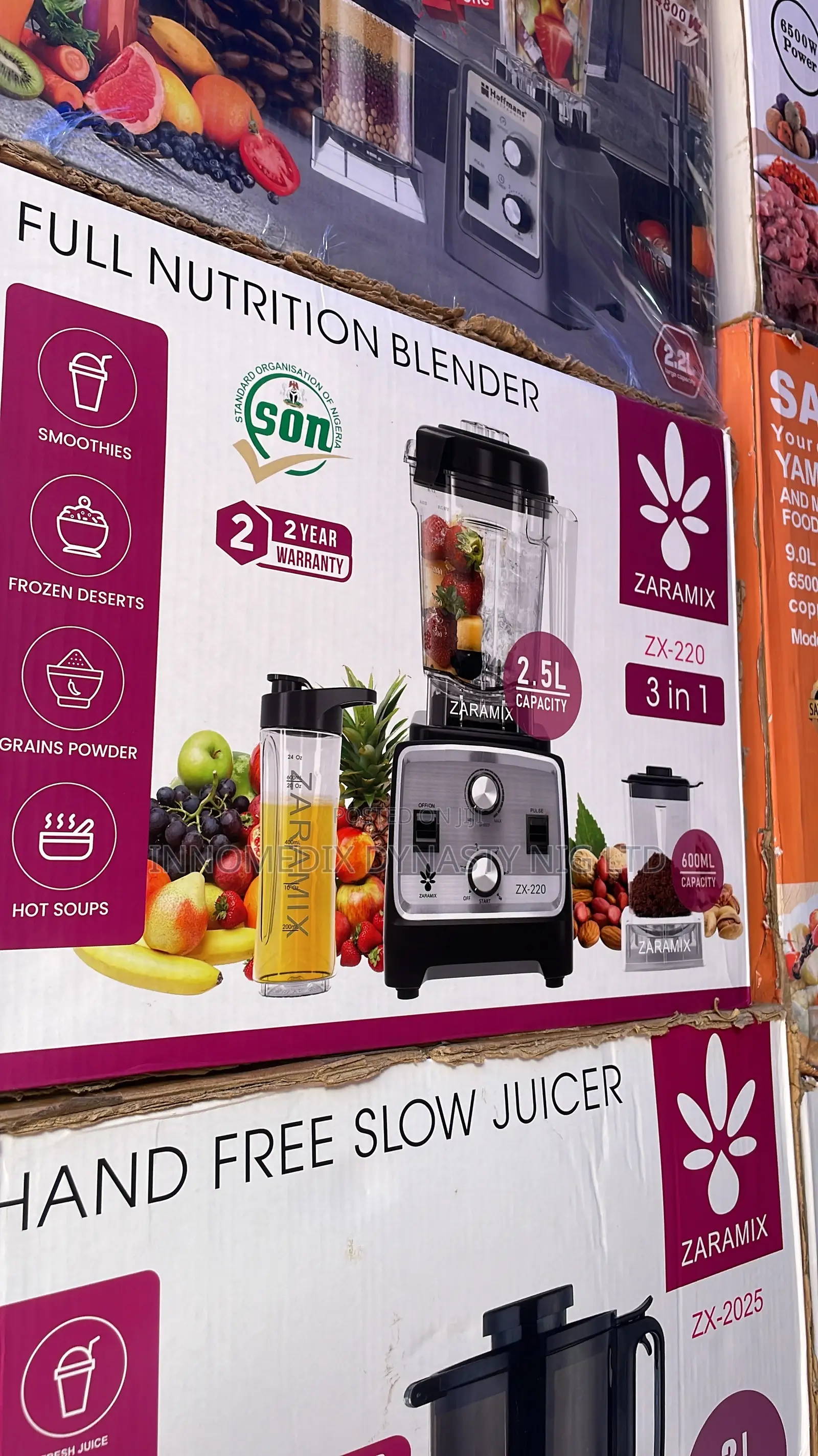 Full Nutrition Blender