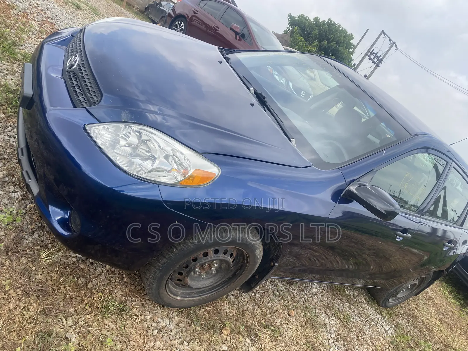 Toyota Matrix 2007 Blue