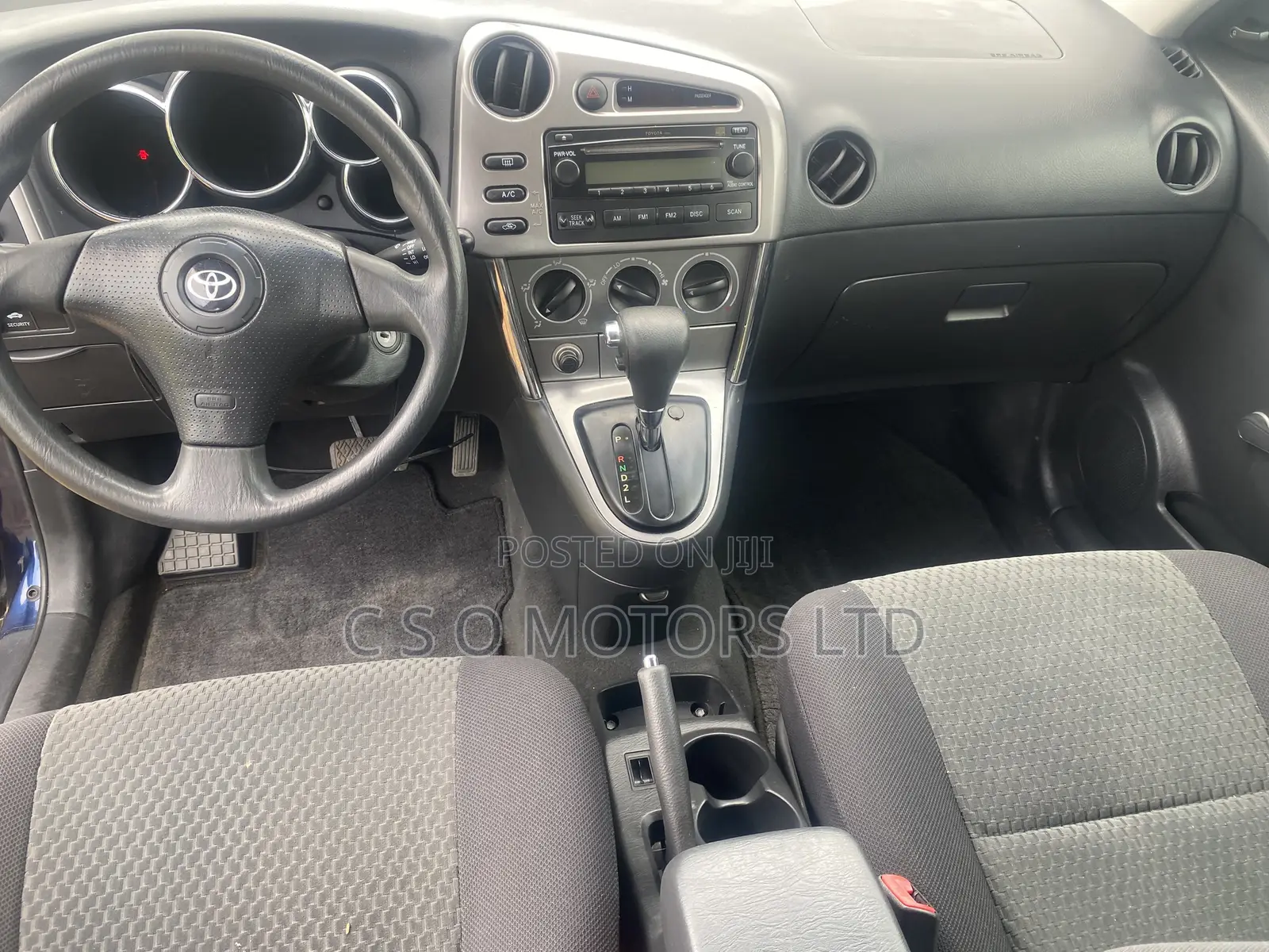 Toyota Matrix 2007 Blue
