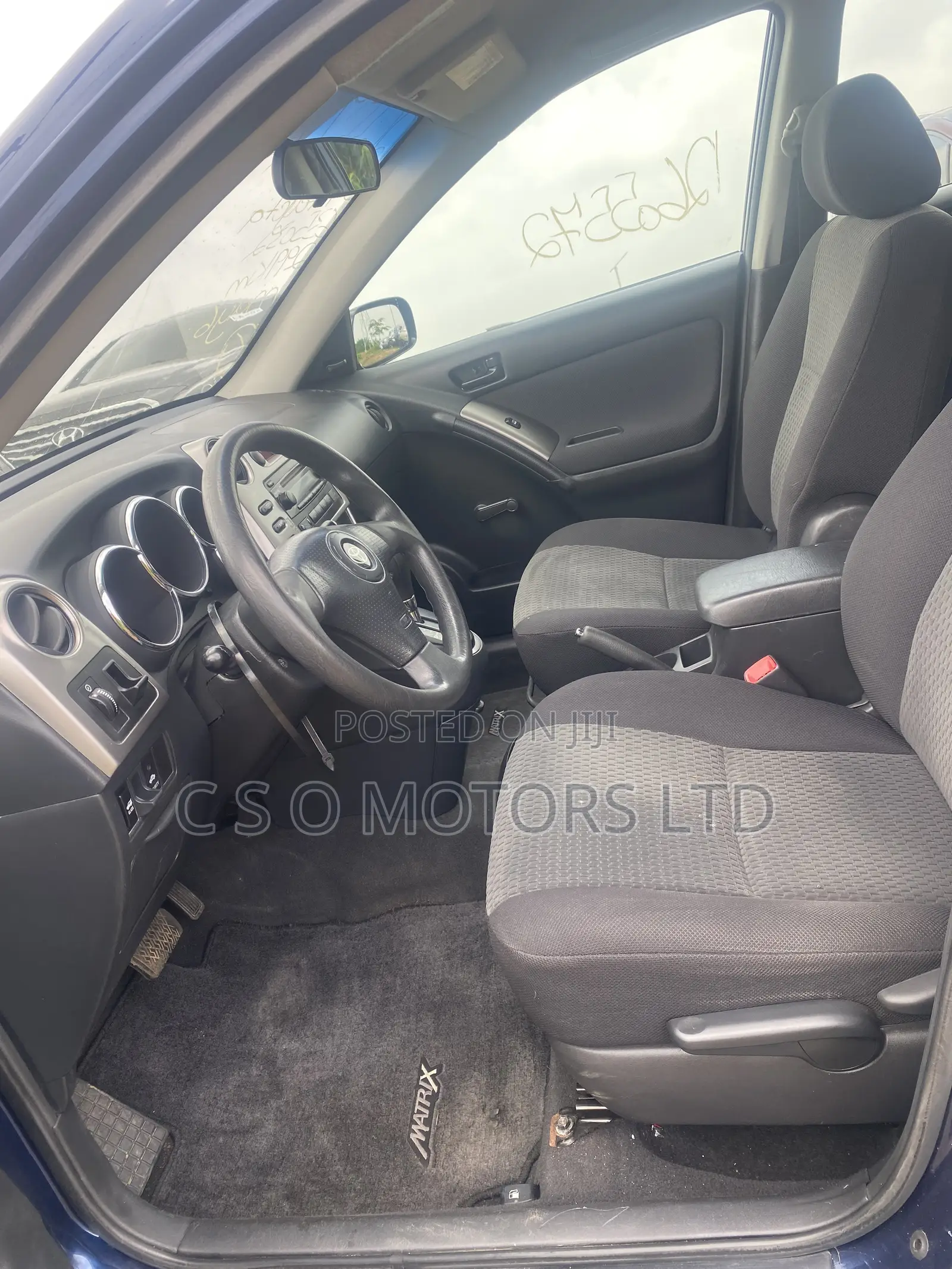 Toyota Matrix 2007 Blue