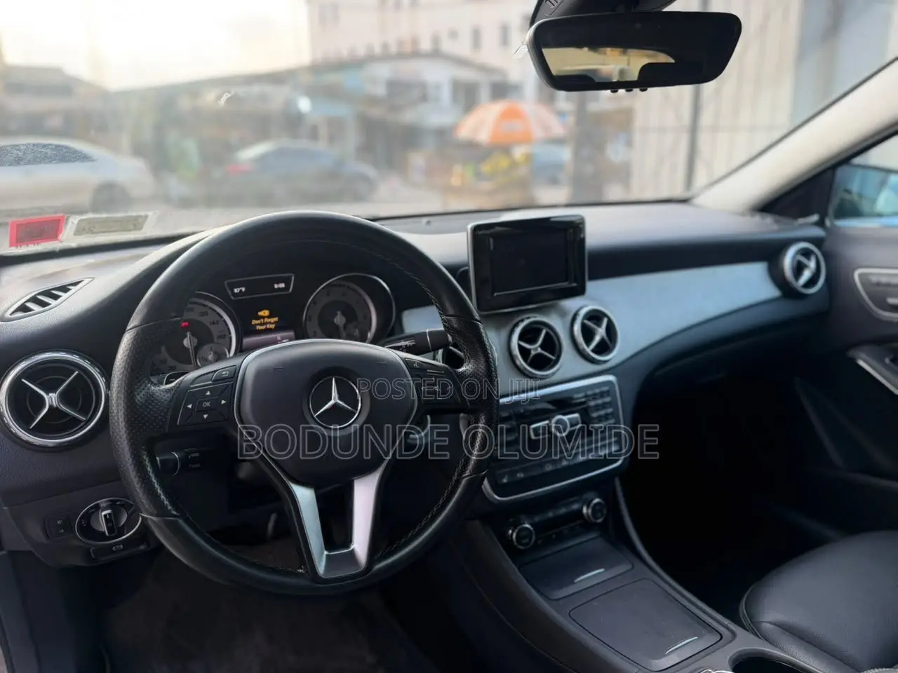 Mercedes-Benz GLA-Class 2017 Gray