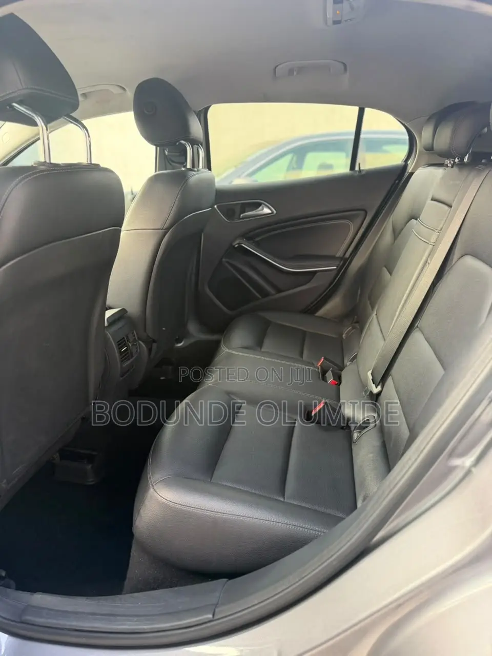 Mercedes-Benz GLA-Class 2017 Gray