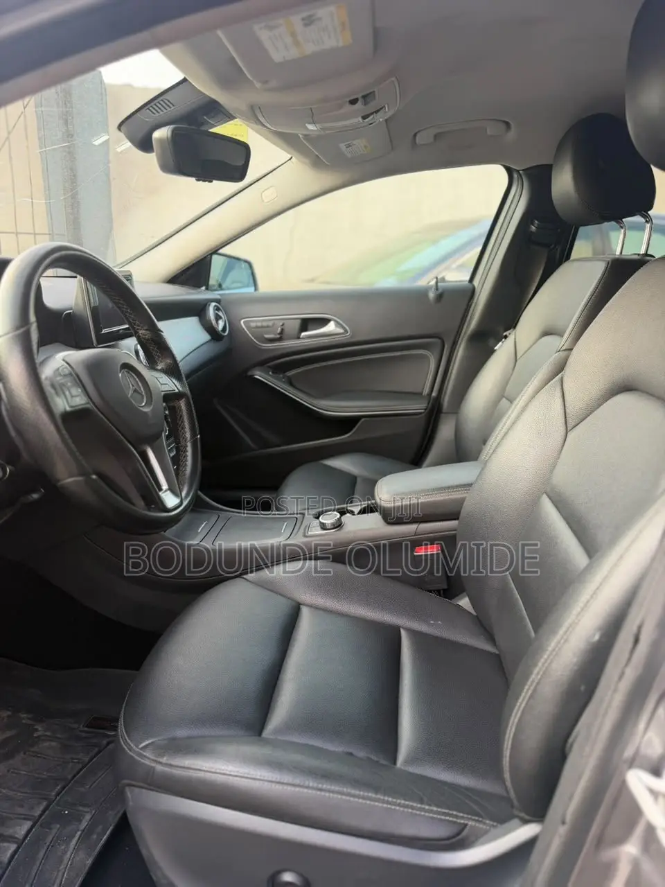 Mercedes-Benz GLA-Class 2017 Gray