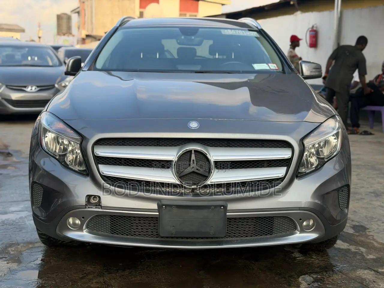 Mercedes-Benz GLA-Class 2017 Gray