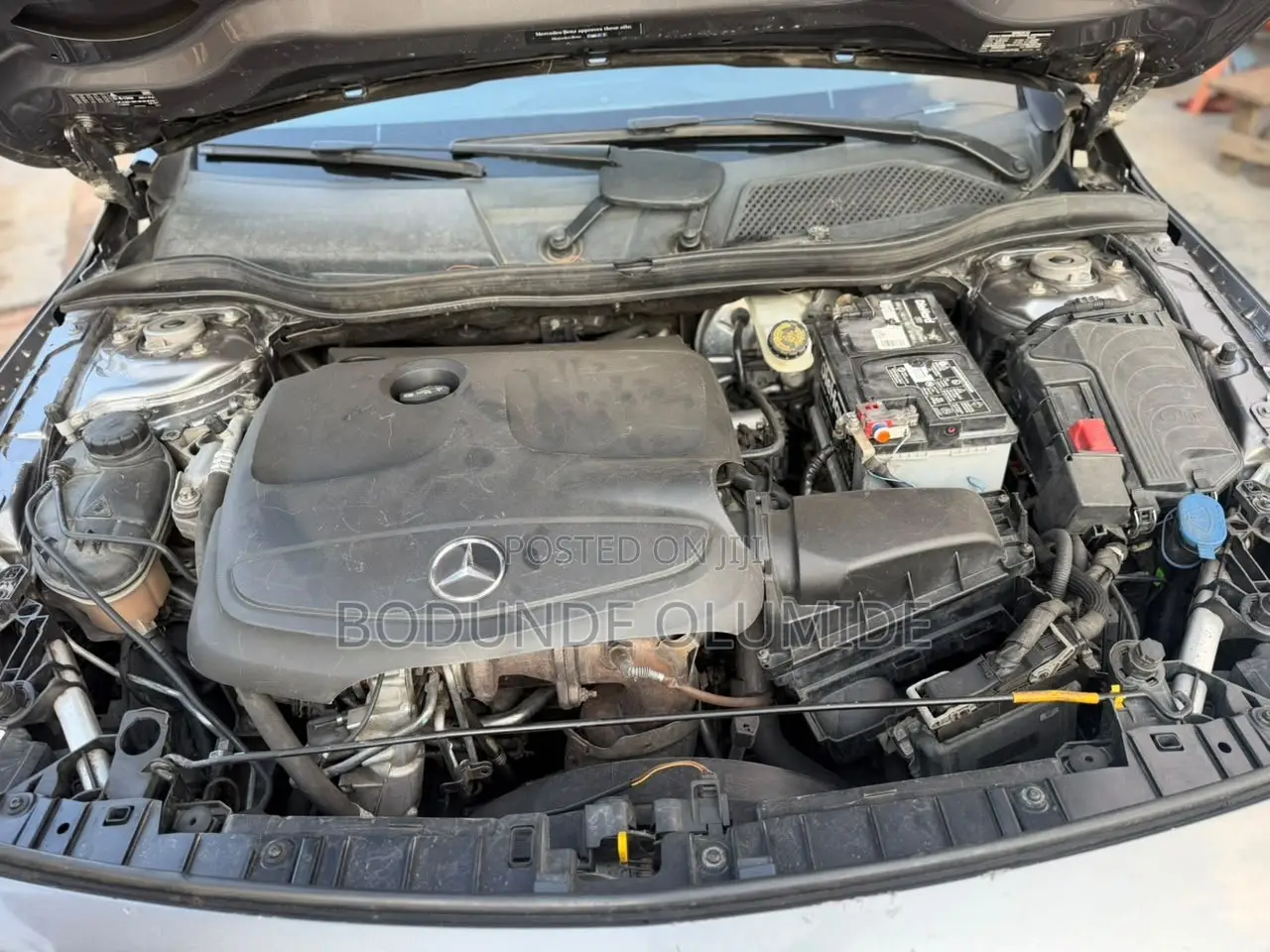 Mercedes-Benz GLA-Class 2017 Gray