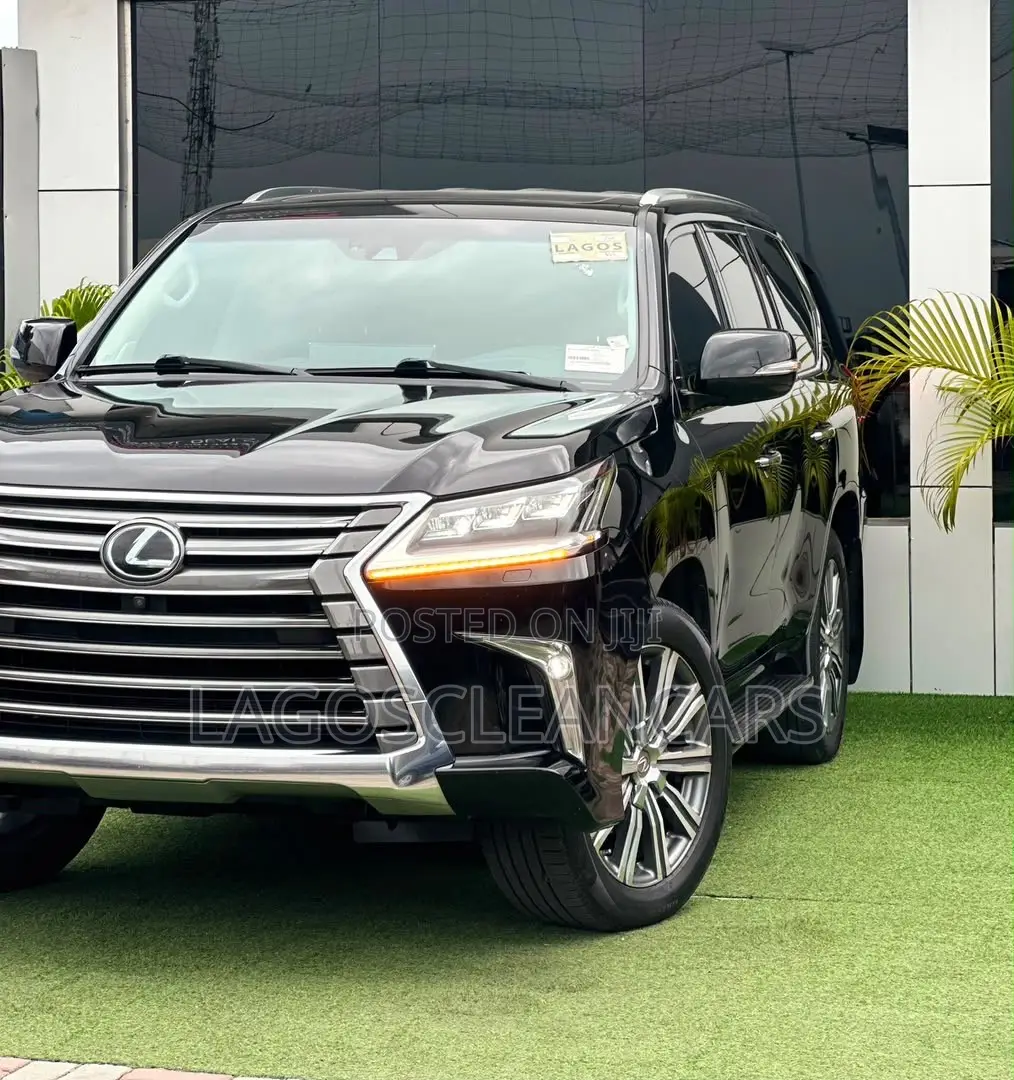 Lexus LX 570 (5 seats) AWD 2017 Black