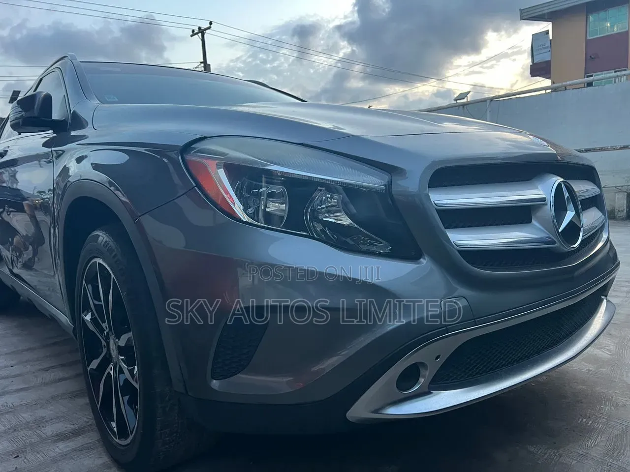 Mercedes-Benz GLA-Class 2017 Gray