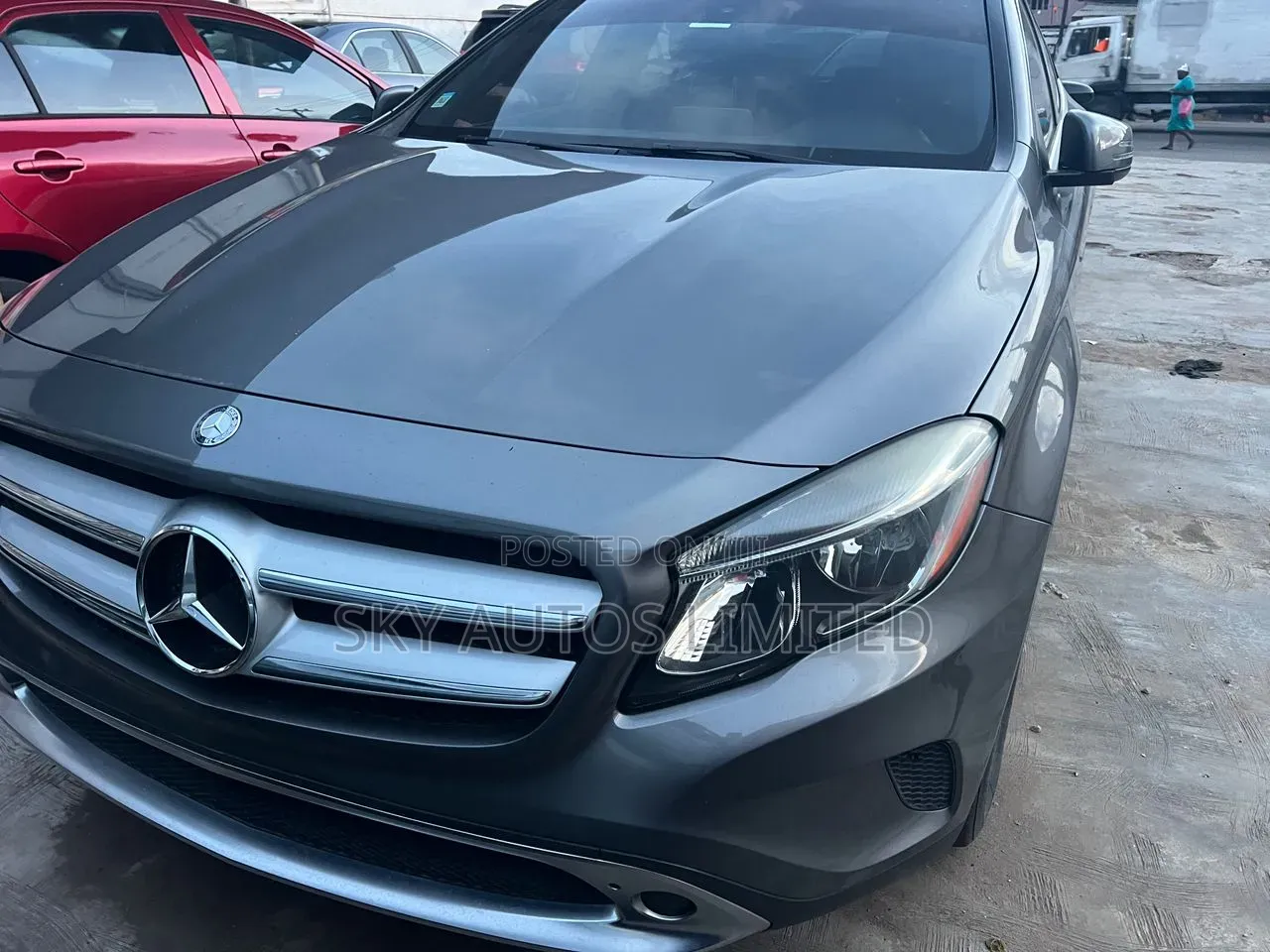 Mercedes-Benz GLA-Class 2017 Gray