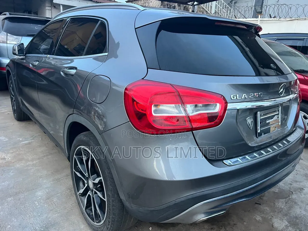 Mercedes-Benz GLA-Class 2017 Gray