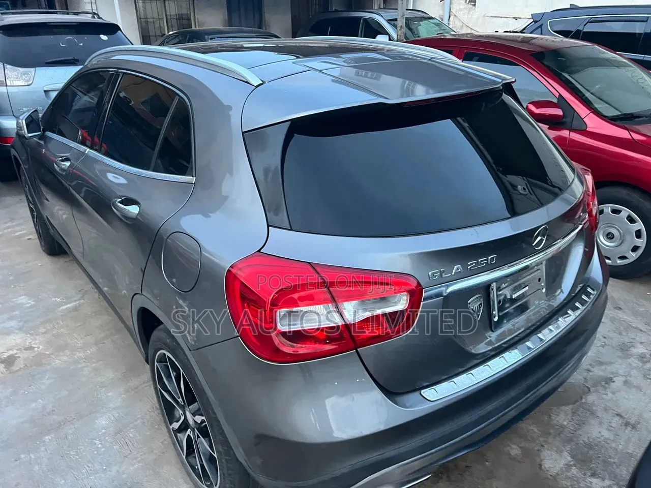 Mercedes-Benz GLA-Class 2017 Gray