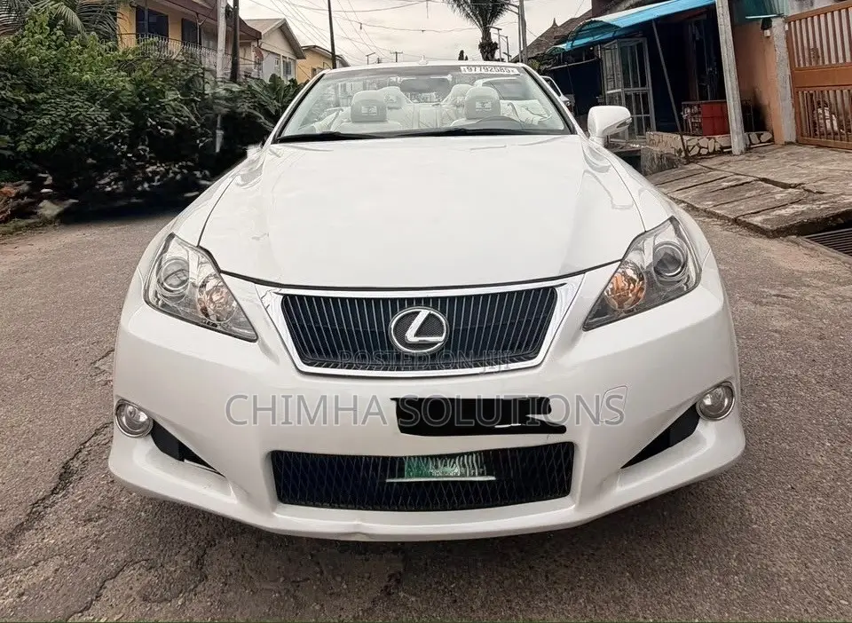 Lexus IS 350c 2014 Silver
