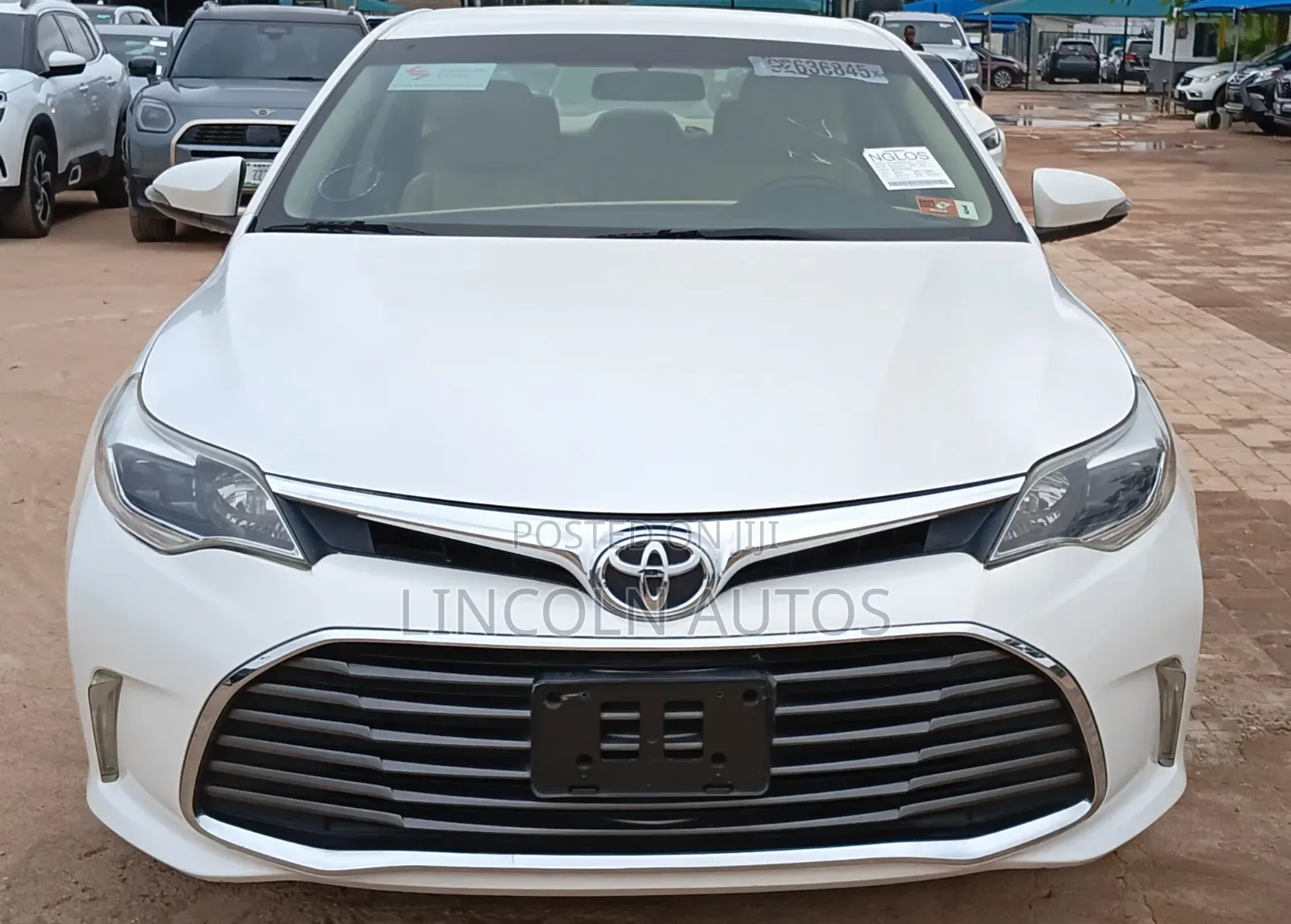 Toyota Avalon 2016 Off white