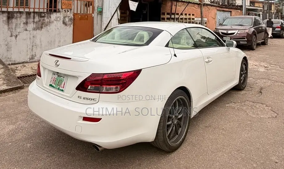Lexus IS 350c 2014 Silver