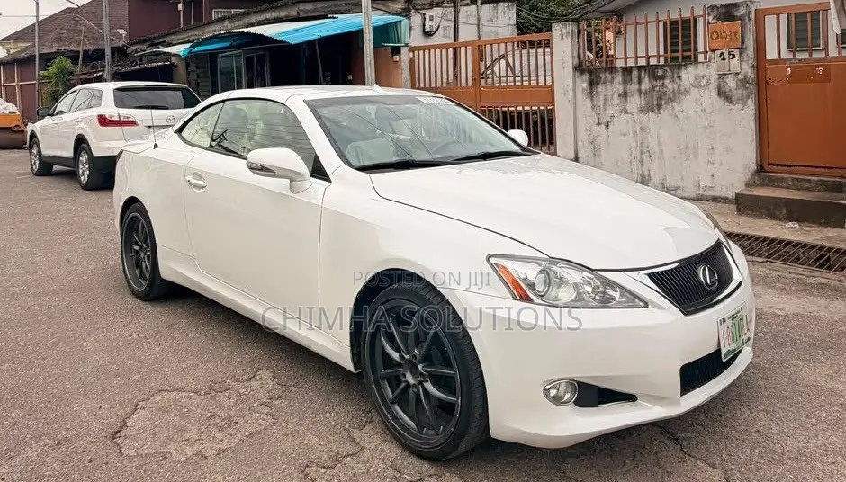 Lexus IS 350c 2014 Silver