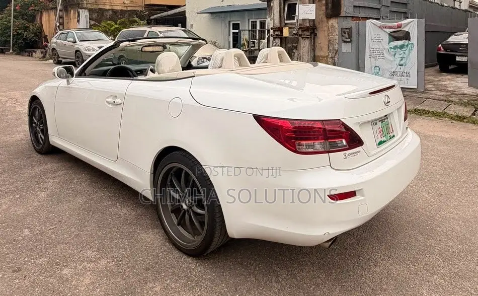 Lexus IS 350c 2014 Silver