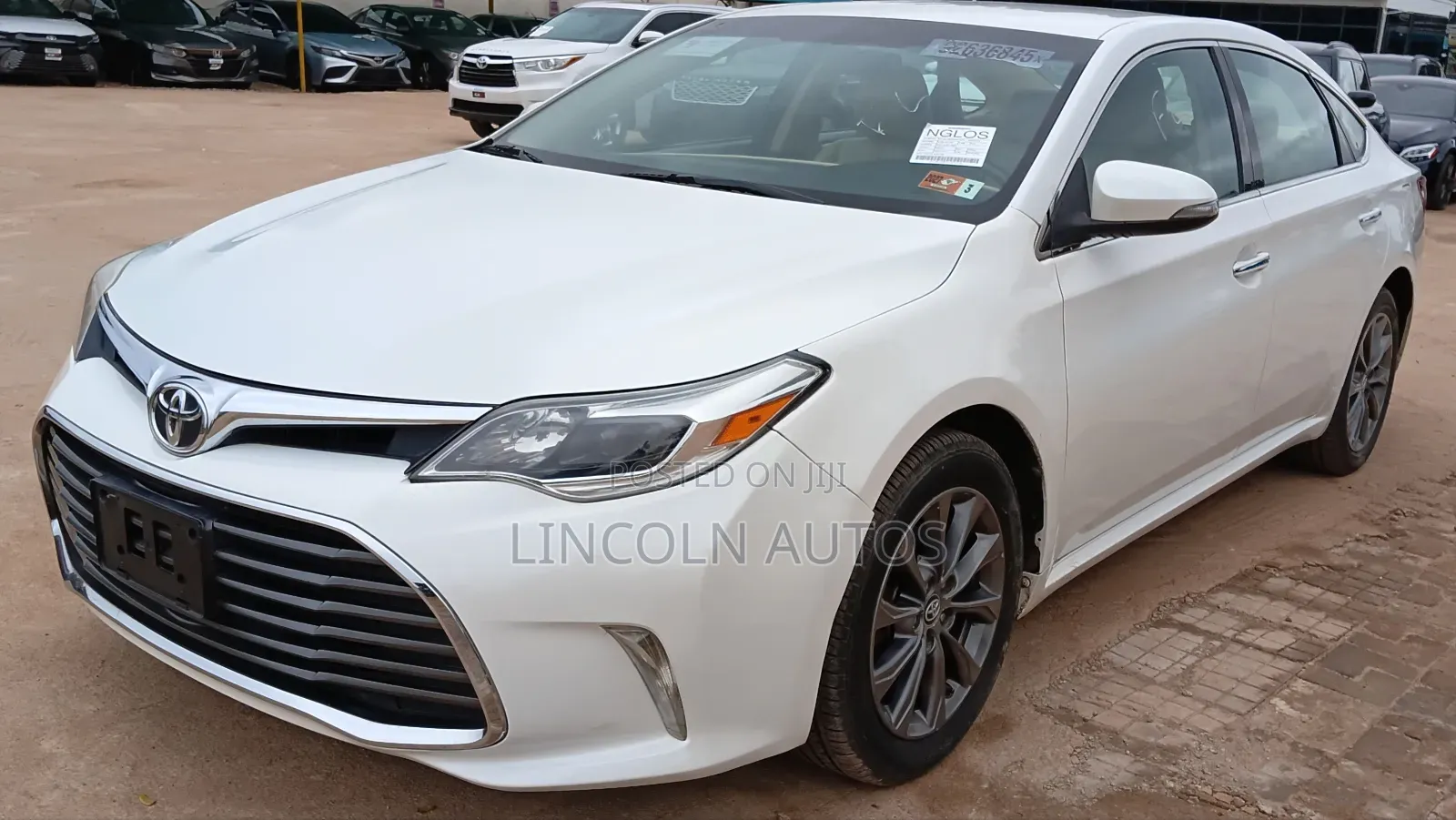 Toyota Avalon 2016 Off white
