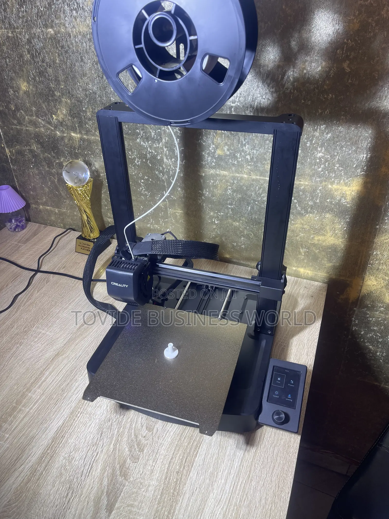 Pre Used Creality Ender 3 V3 SE 3D Printer + 1kg PLA Filament