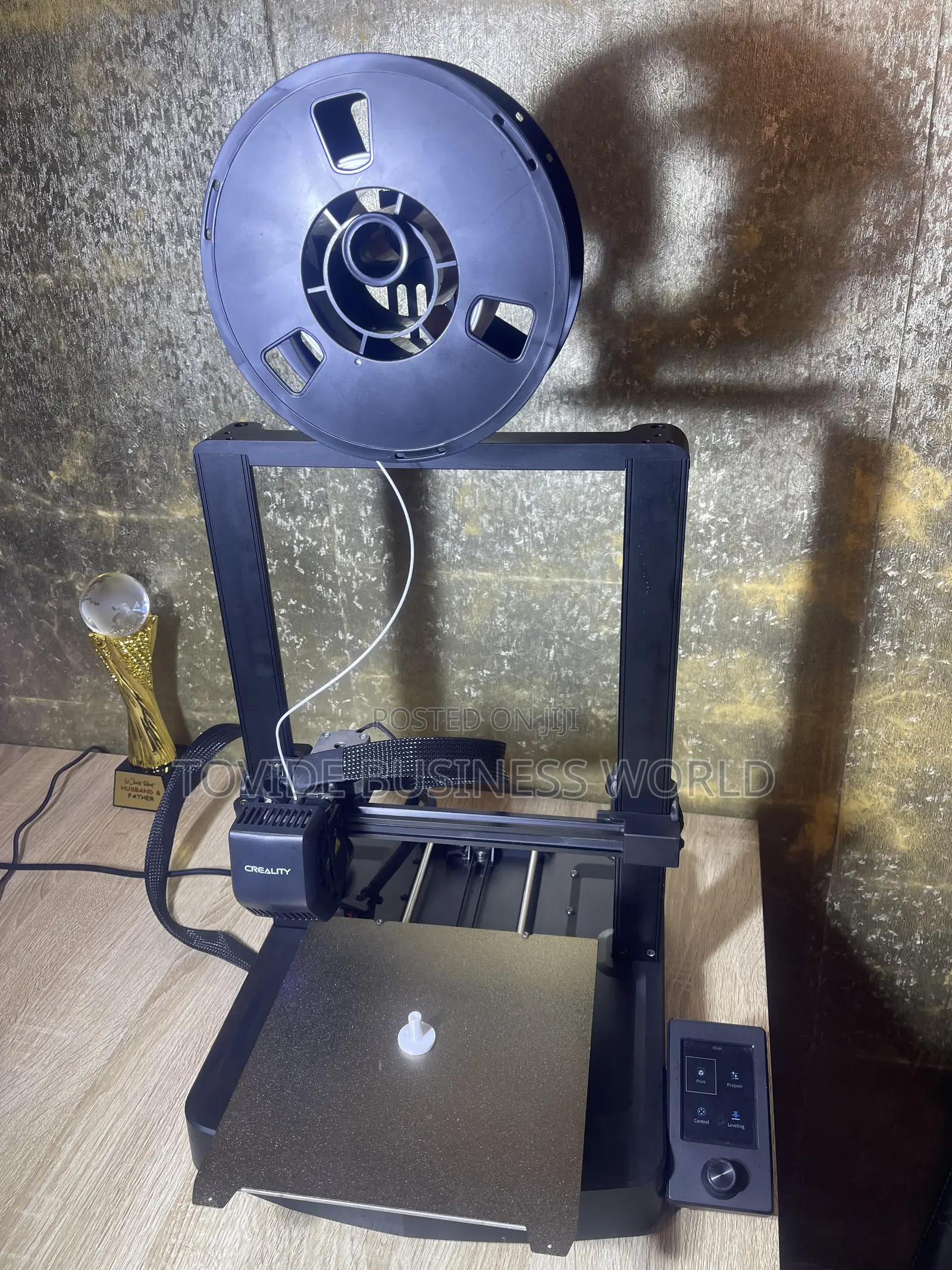 Pre Used Creality Ender 3 V3 SE 3D Printer + 1kg PLA Filament