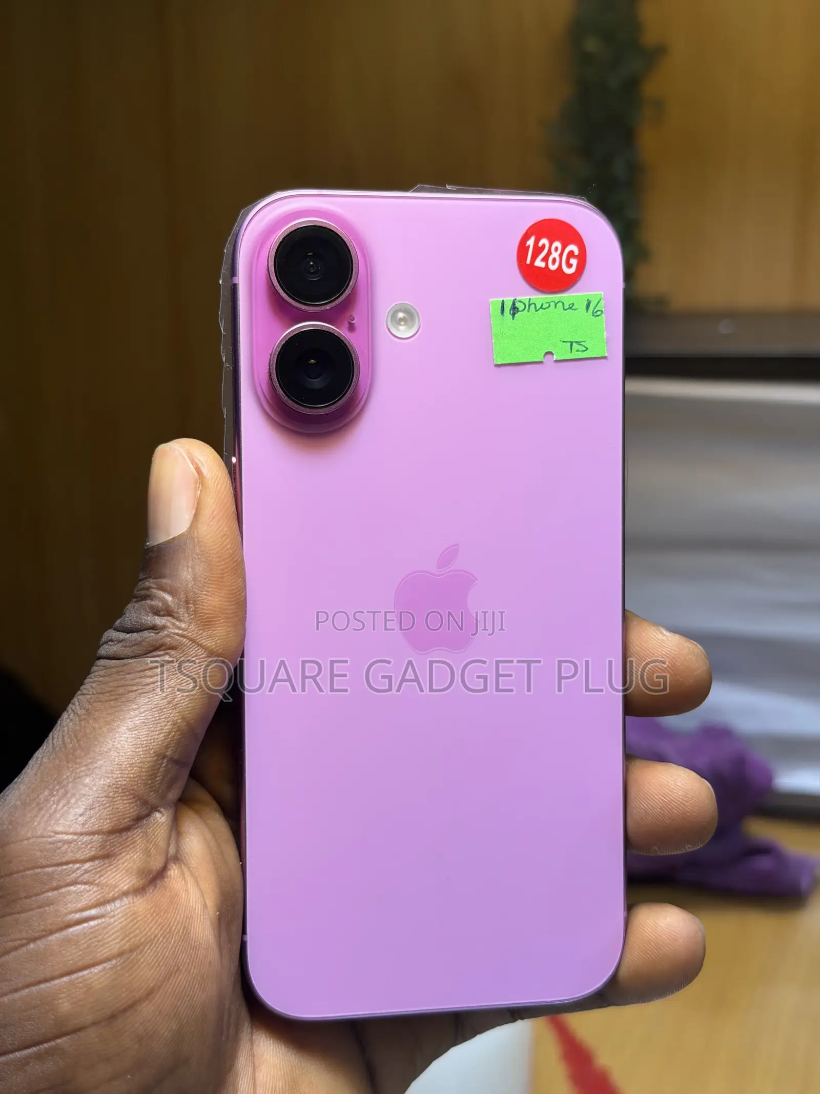 Apple iPhone 16 128 GB Pink